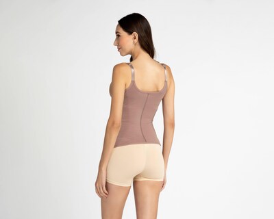 Foto 2 | Camiseta Control Lanude con Cierre para Mujer