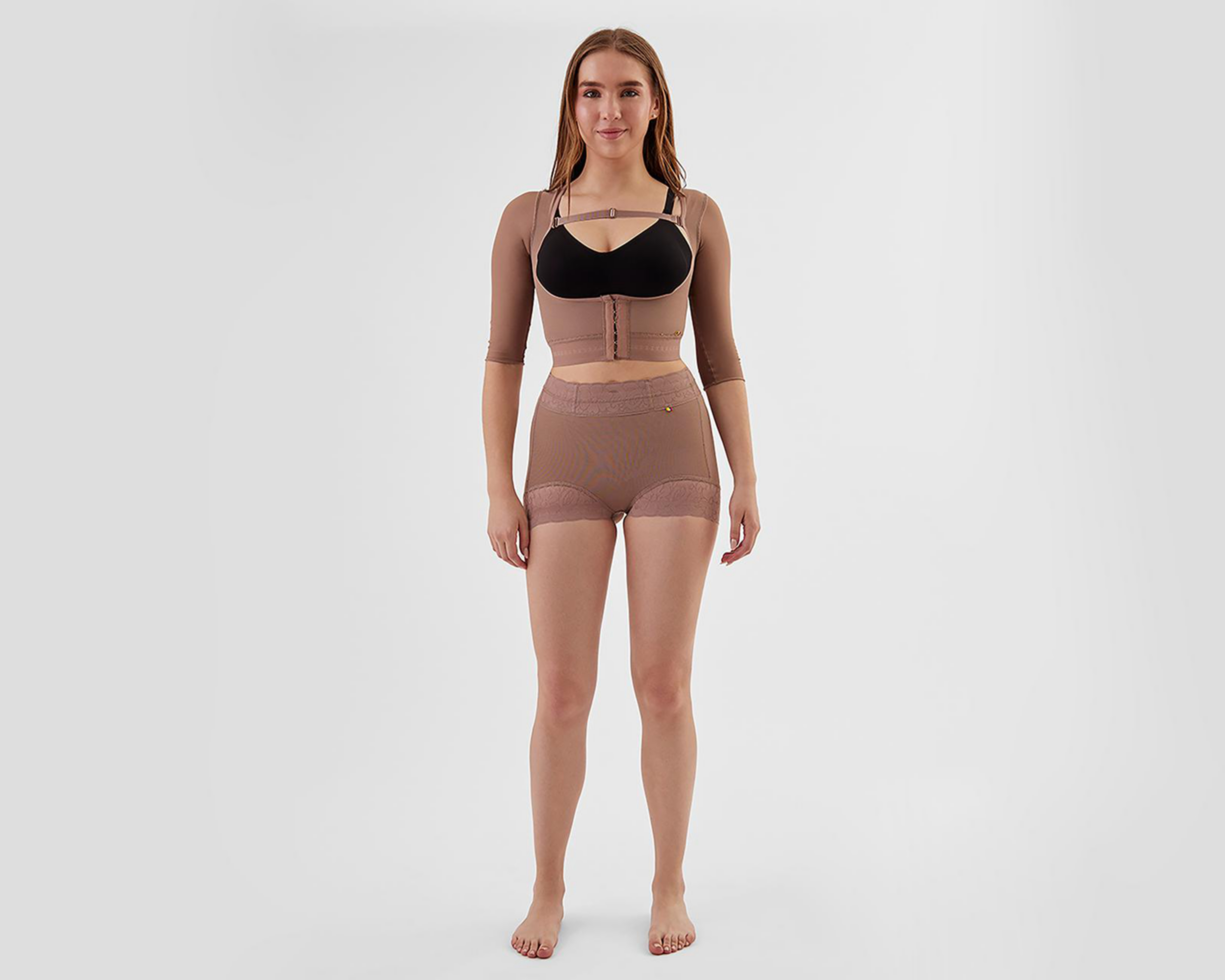 Foto 1 | Camiseta Control Lanue Corrector de Postura para Mujer