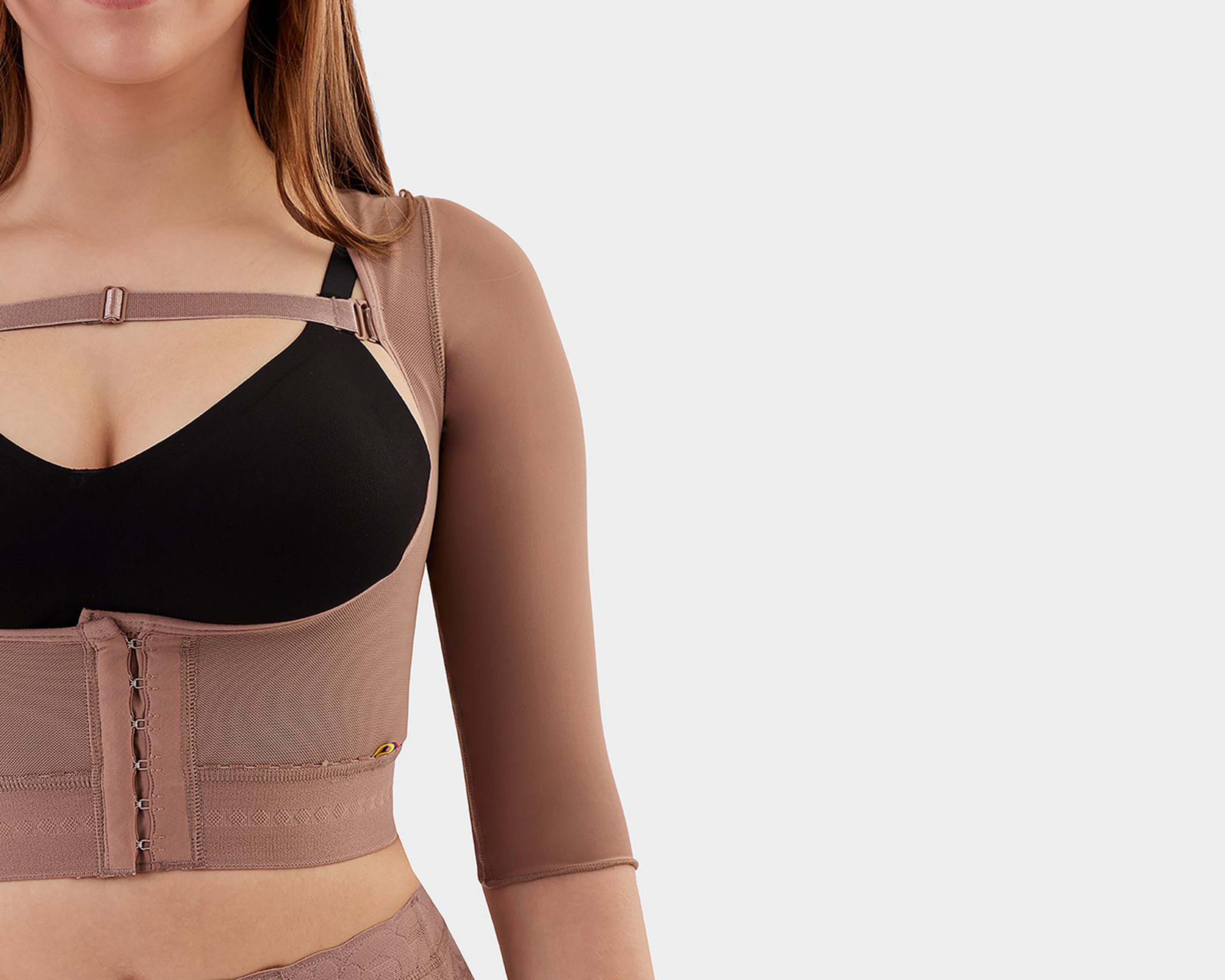 Foto 4 | Camiseta Control Lanue Corrector de Postura para Mujer