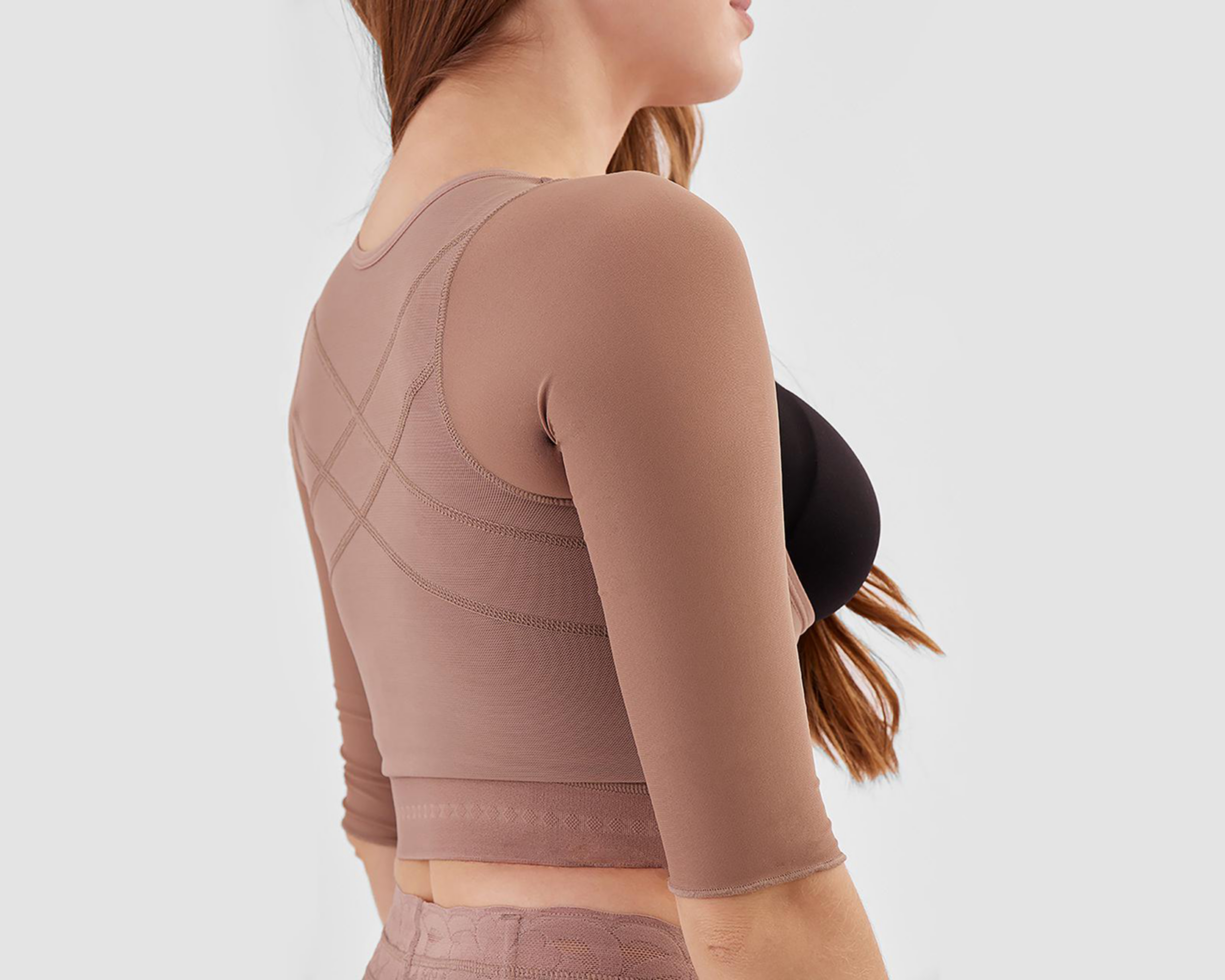Foto 5 | Camiseta Control Lanue Corrector de Postura para Mujer