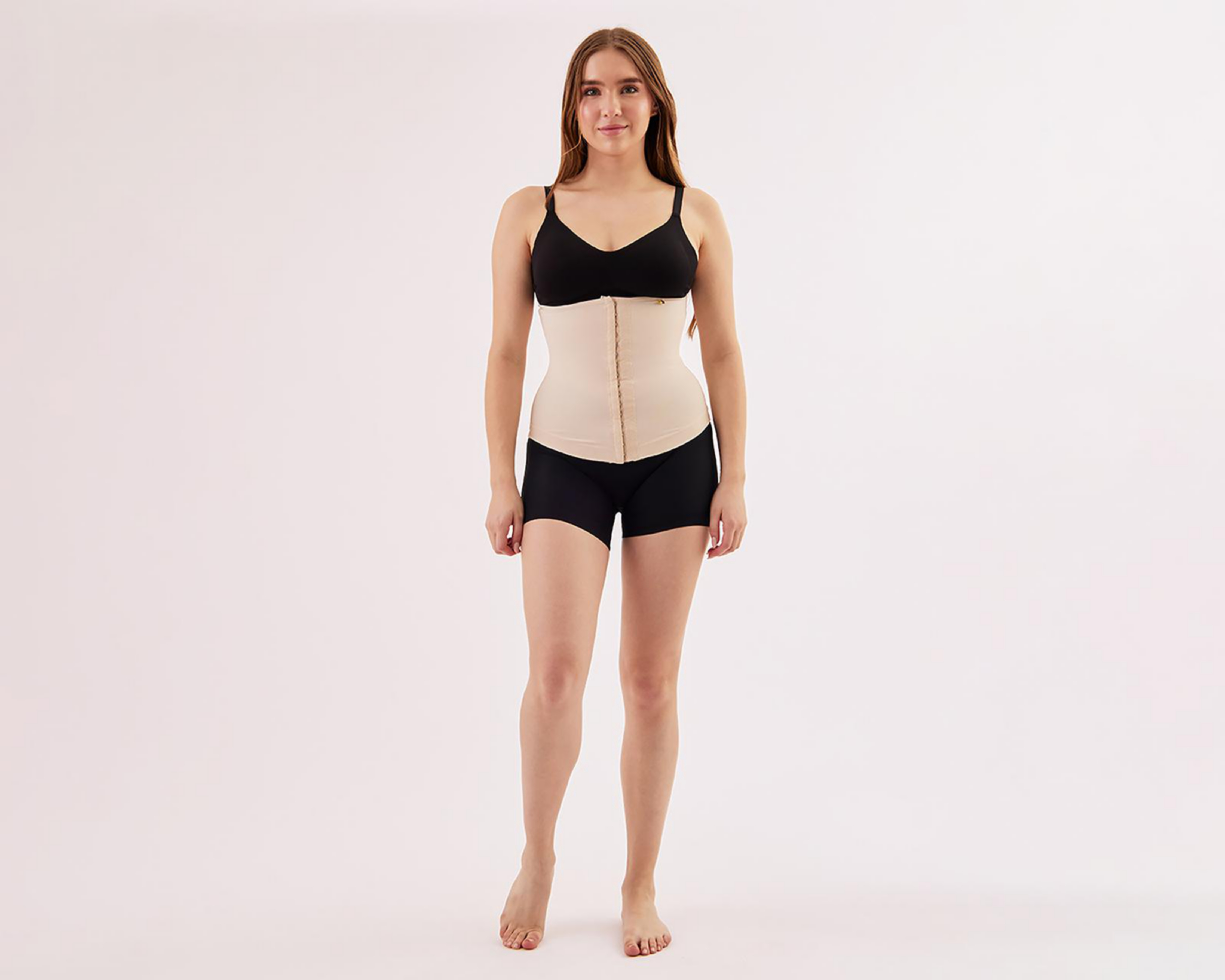 Cinturilla Lanude Beige para Mujer