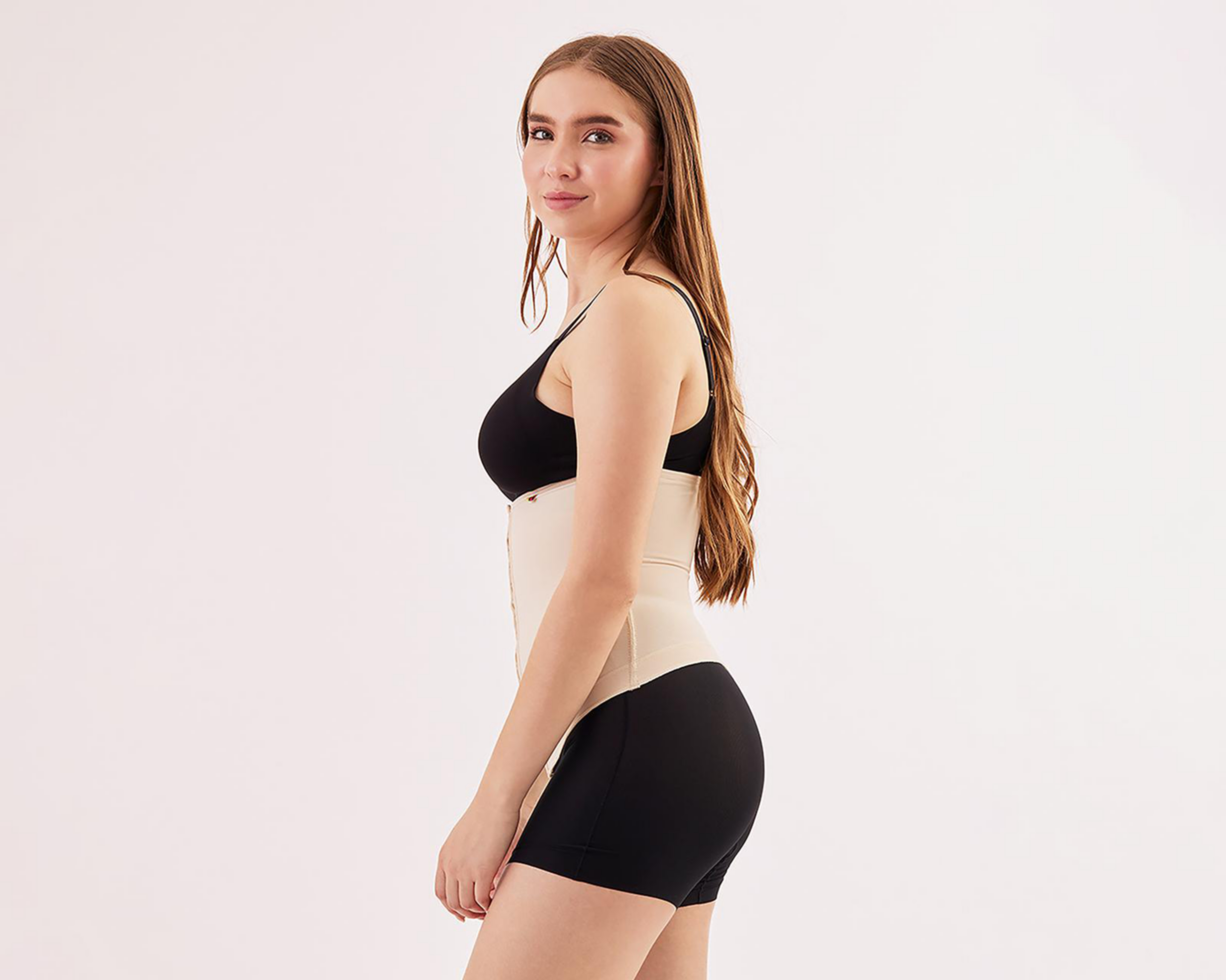 Foto 2 | Cinturilla Lanude Beige para Mujer