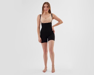 Foto 1 | Body Bóxer Lanude con Encaje para Mujer