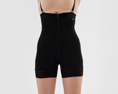 Foto 3 | Body Bóxer Lanude con Encaje para Mujer