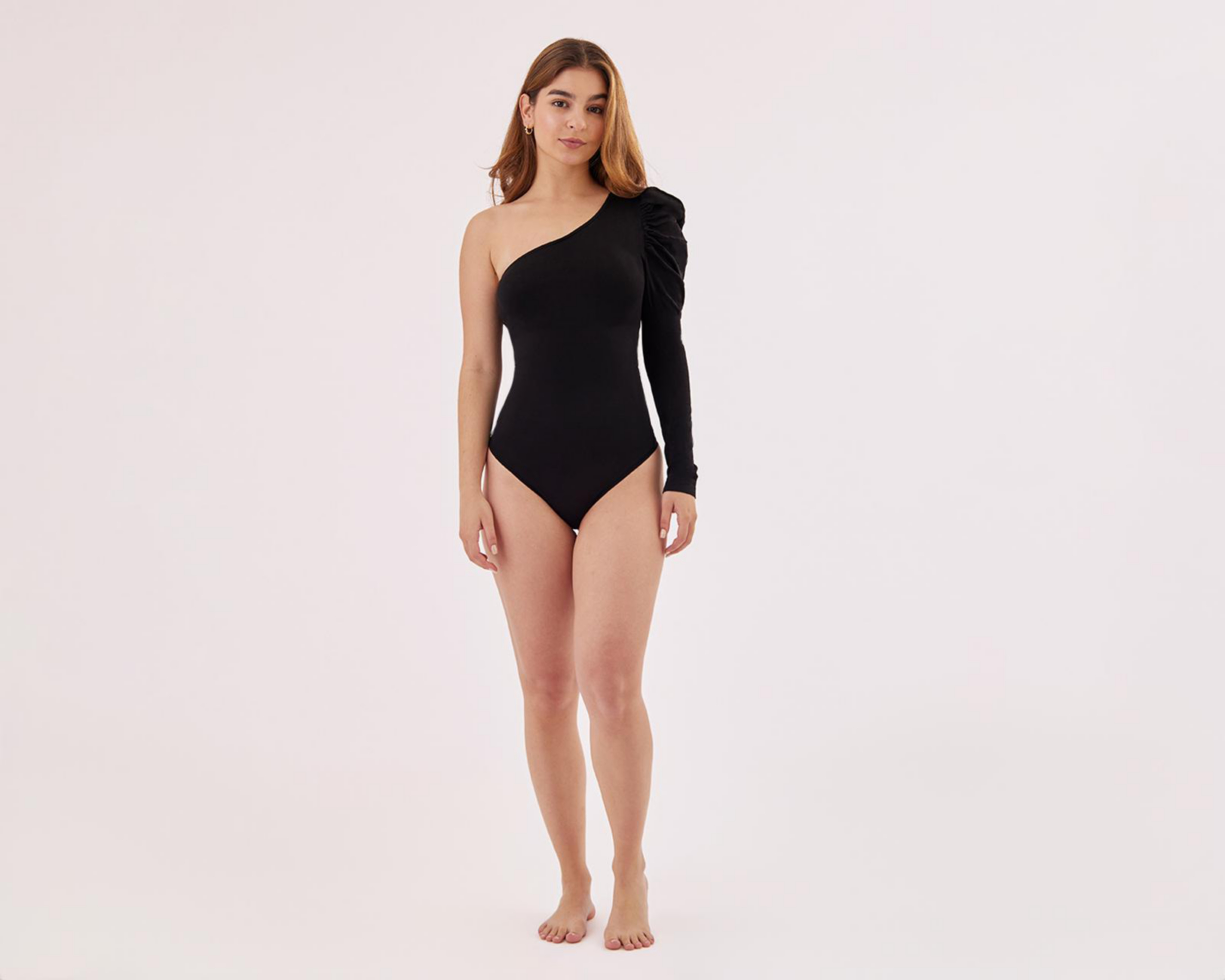 Foto 2 pulgar | Body con Control Bella Confidence con Manga Larga para Mujer