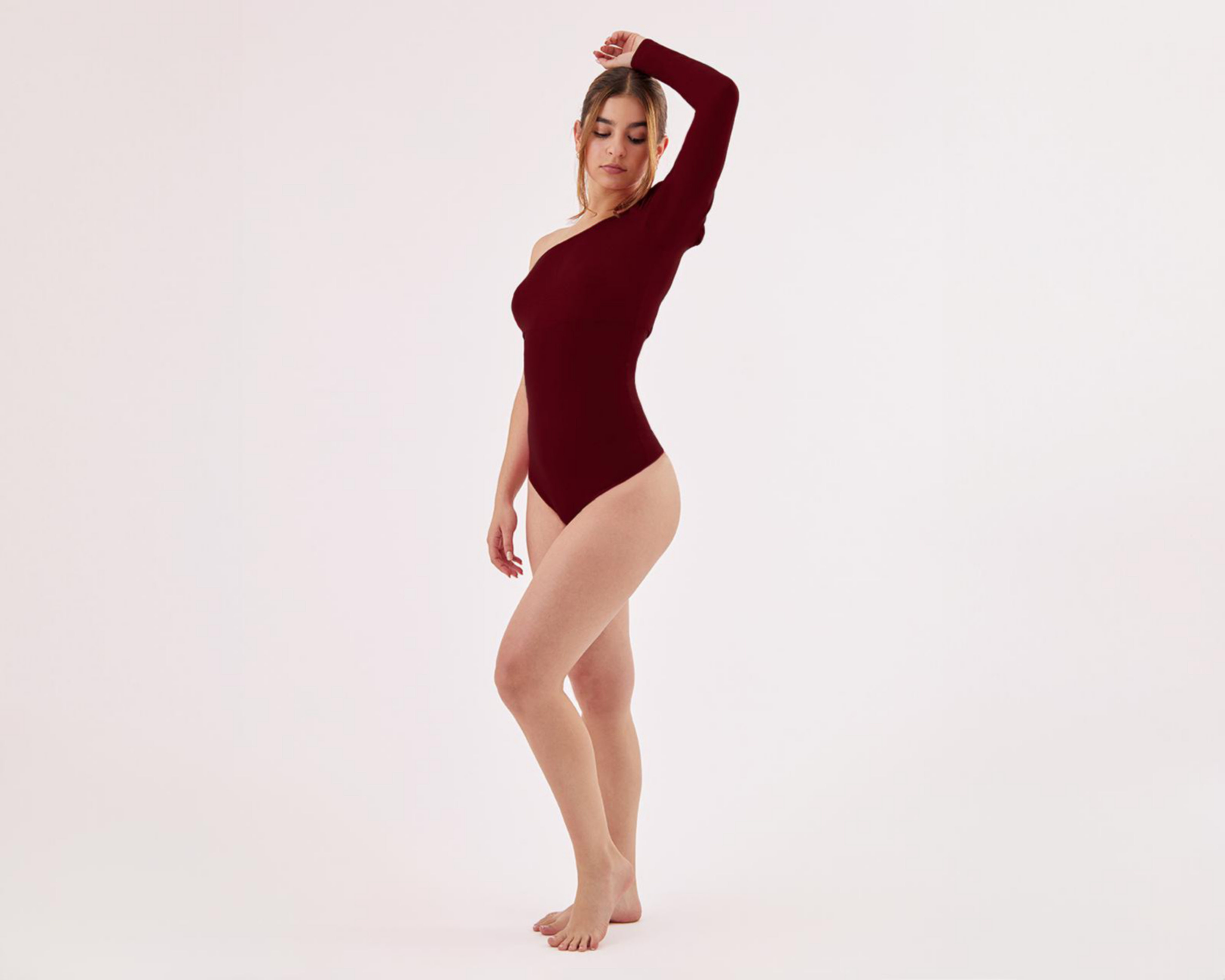 Foto 3 pulgar | Body con Control Bella Confidence tipo Blusa para Mujer