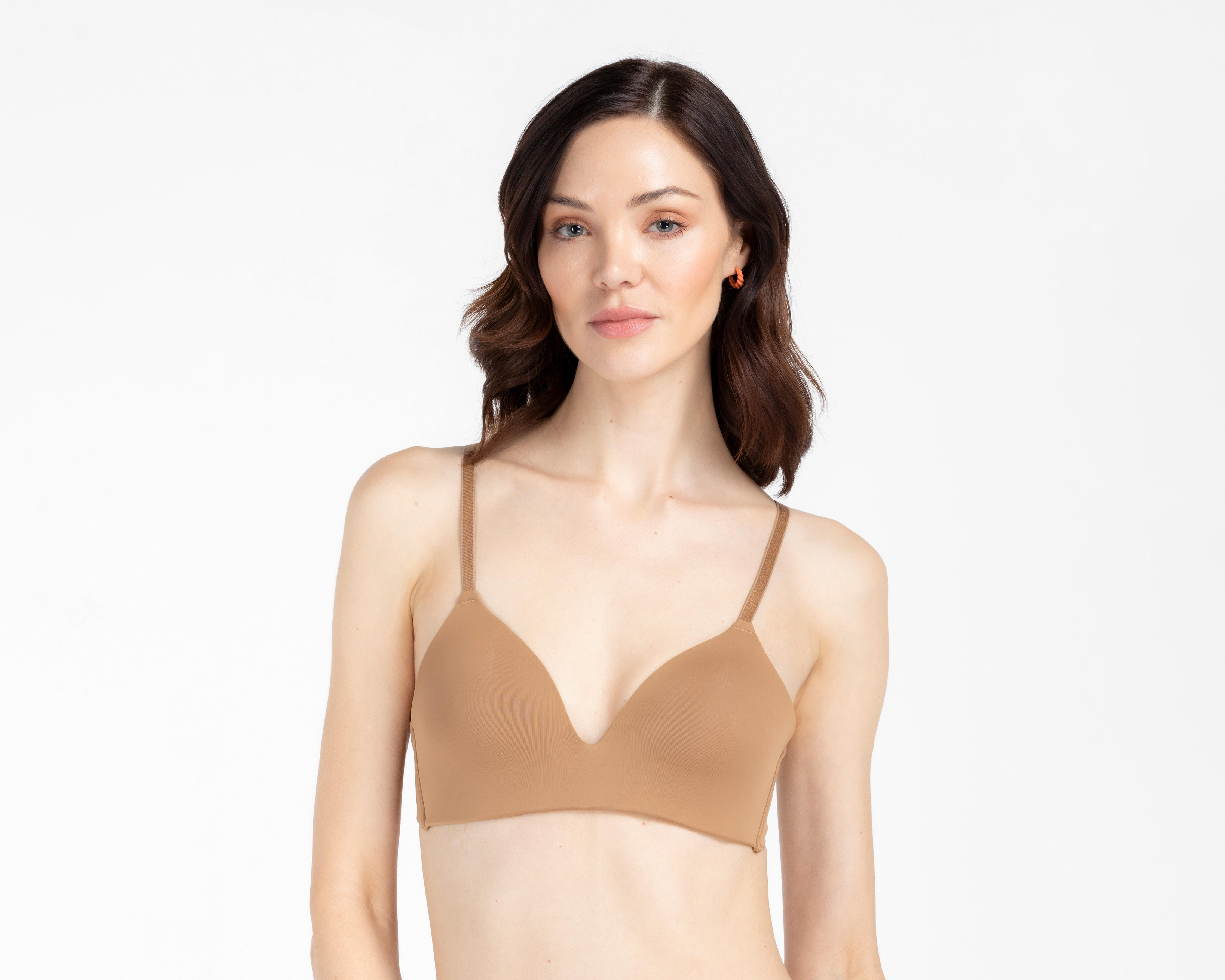 Foto 2 | Brasier Seamless Beauty Secret Copa Completa 3 Pack
