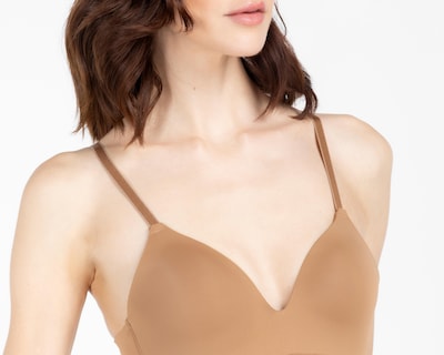 Foto 4 | Brasier Seamless Beauty Secret Copa Completa 3 Pack