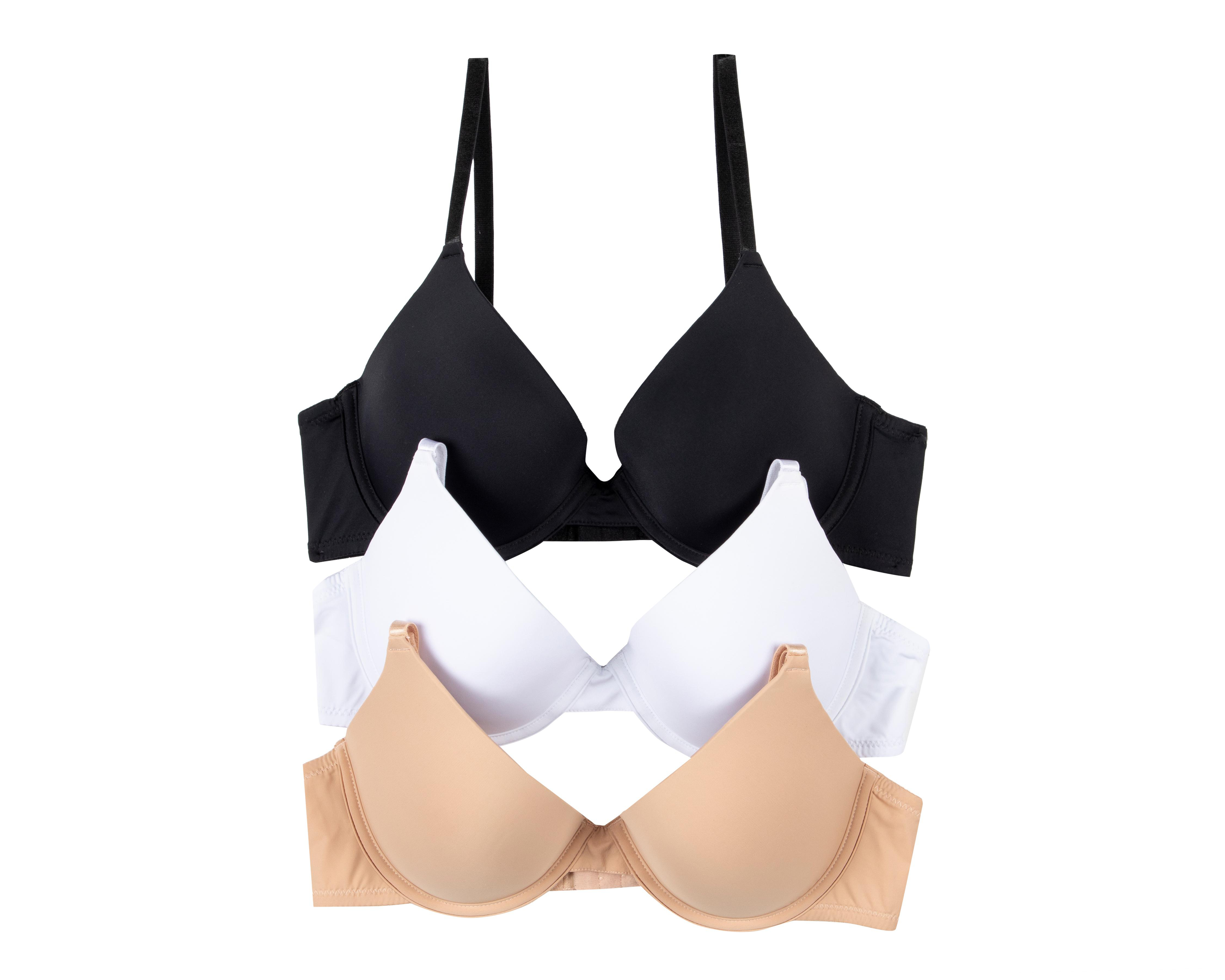 Brasier Beauty Secret Media Copa 3 Pack