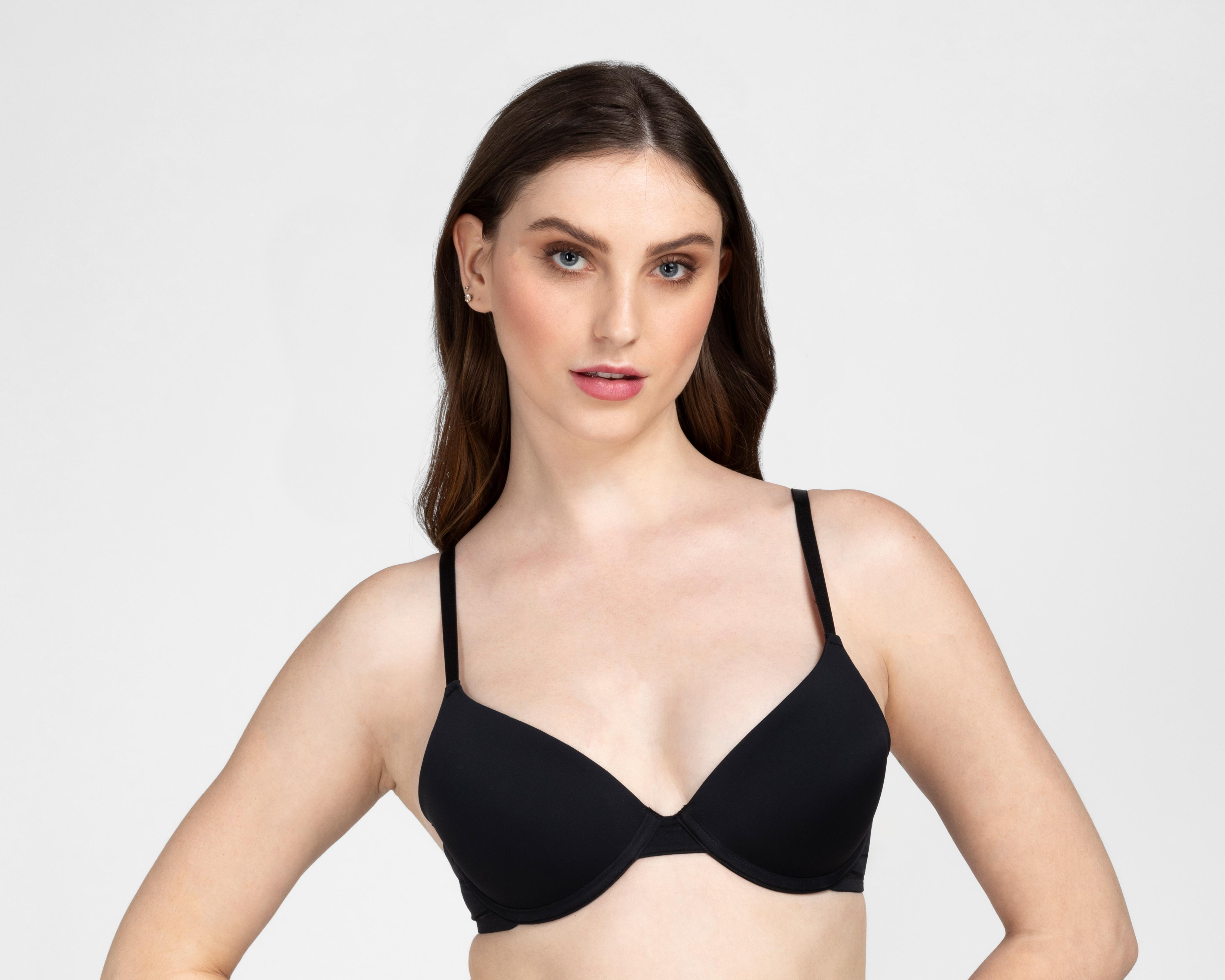 Foto 2 | Brasier Beauty Secret Media Copa 3 Pack