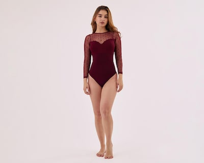 Foto 1 | Body Bella Confidence Tipo Blusa para Mujer