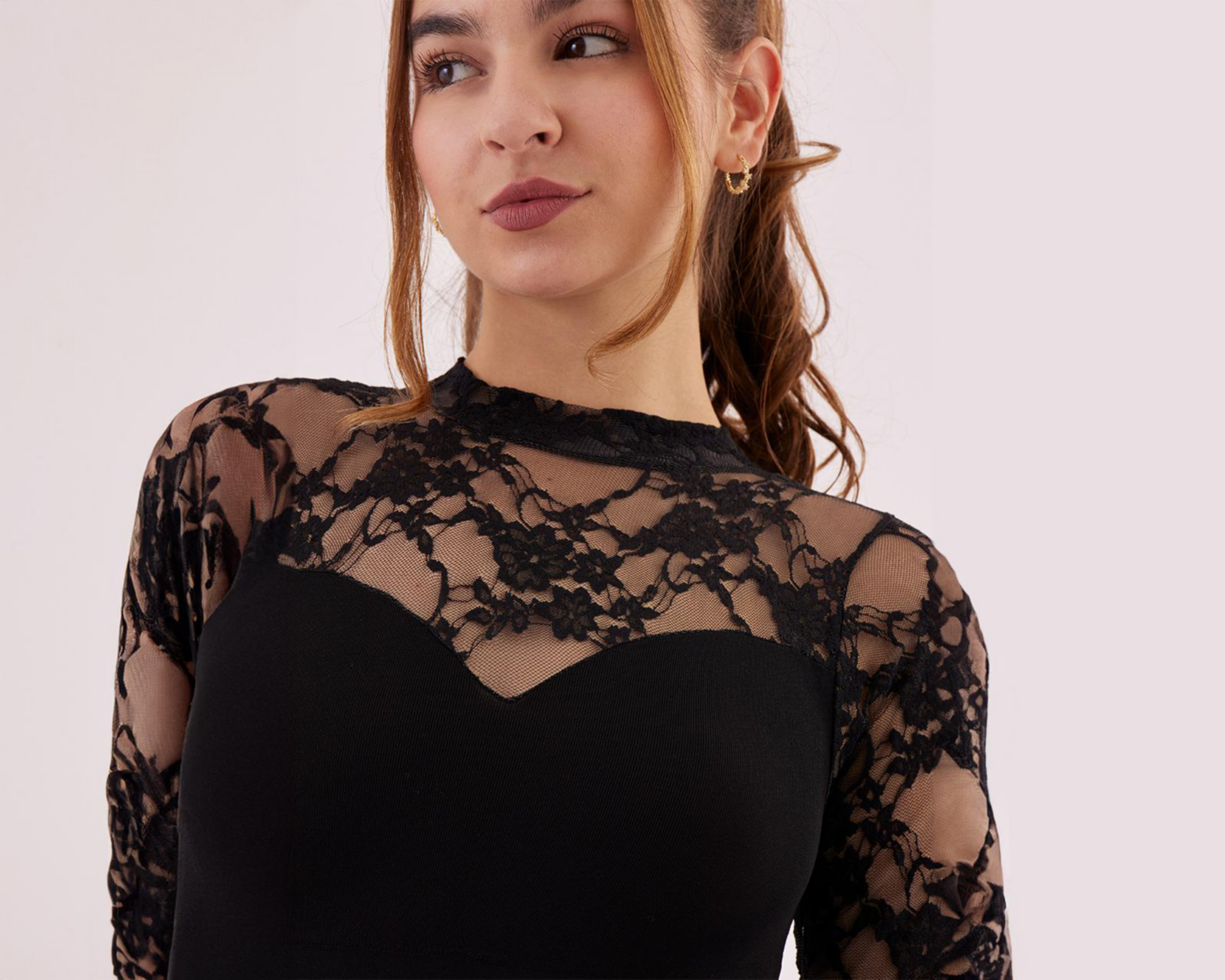 Foto 5 pulgar | Body Bella Confidence Tipo Blusa para Mujer