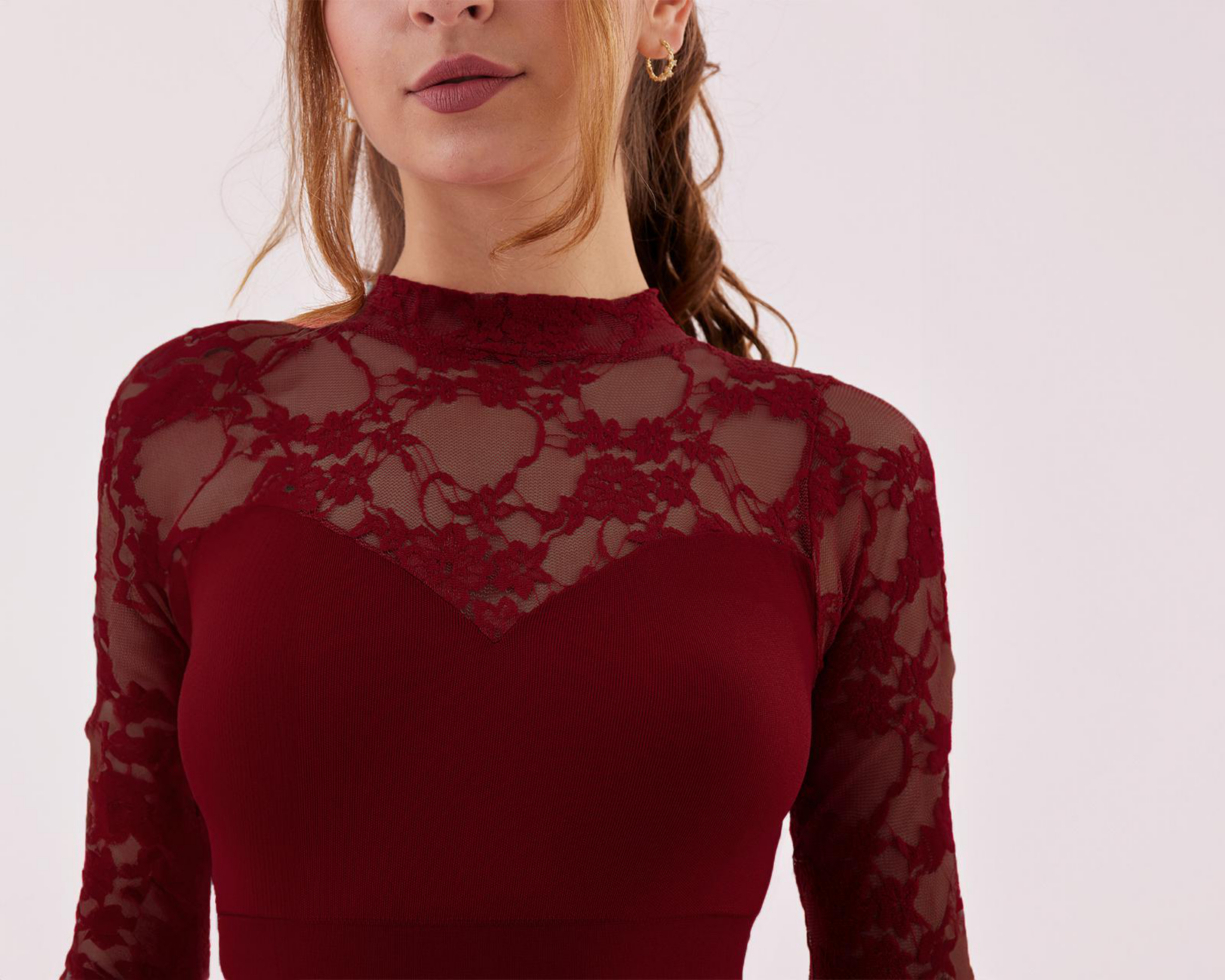 Foto 5 pulgar | Body con Control Bella Confidence Tipo Blusa para Mujer