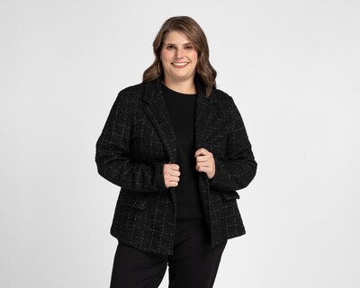 Foto 1 | Saco Negro Sahara para Mujer