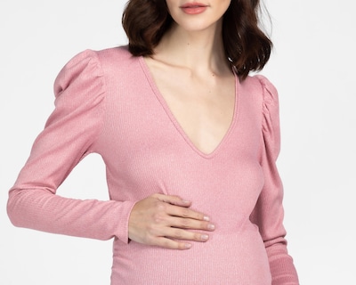 Foto 4 | Blusa de Maternidad Mamá Bella Manga Larga