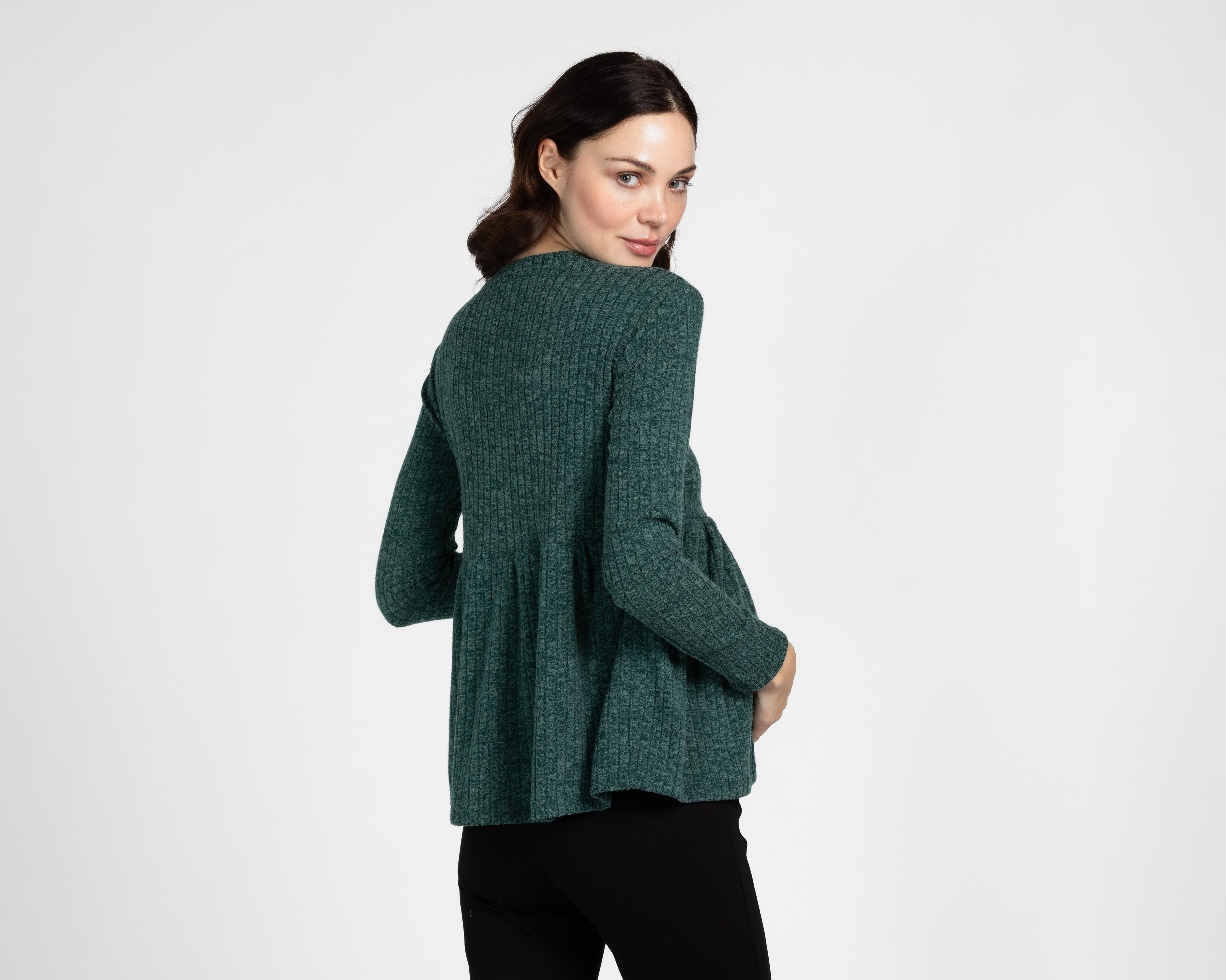 Foto 4 pulgar | Blusa de Maternidad Mamá Bella Verde