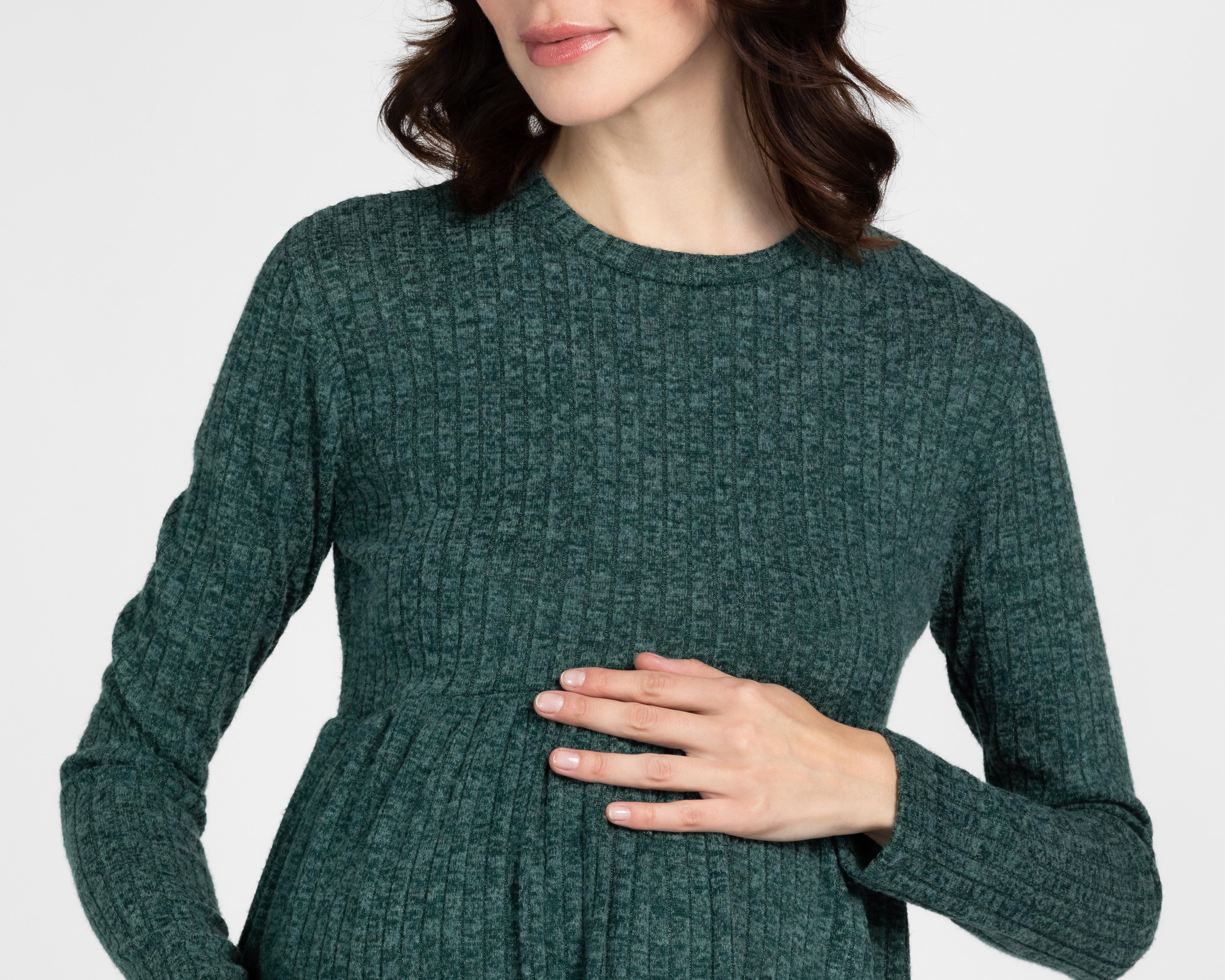 Foto 5 pulgar | Blusa de Maternidad Mamá Bella Verde