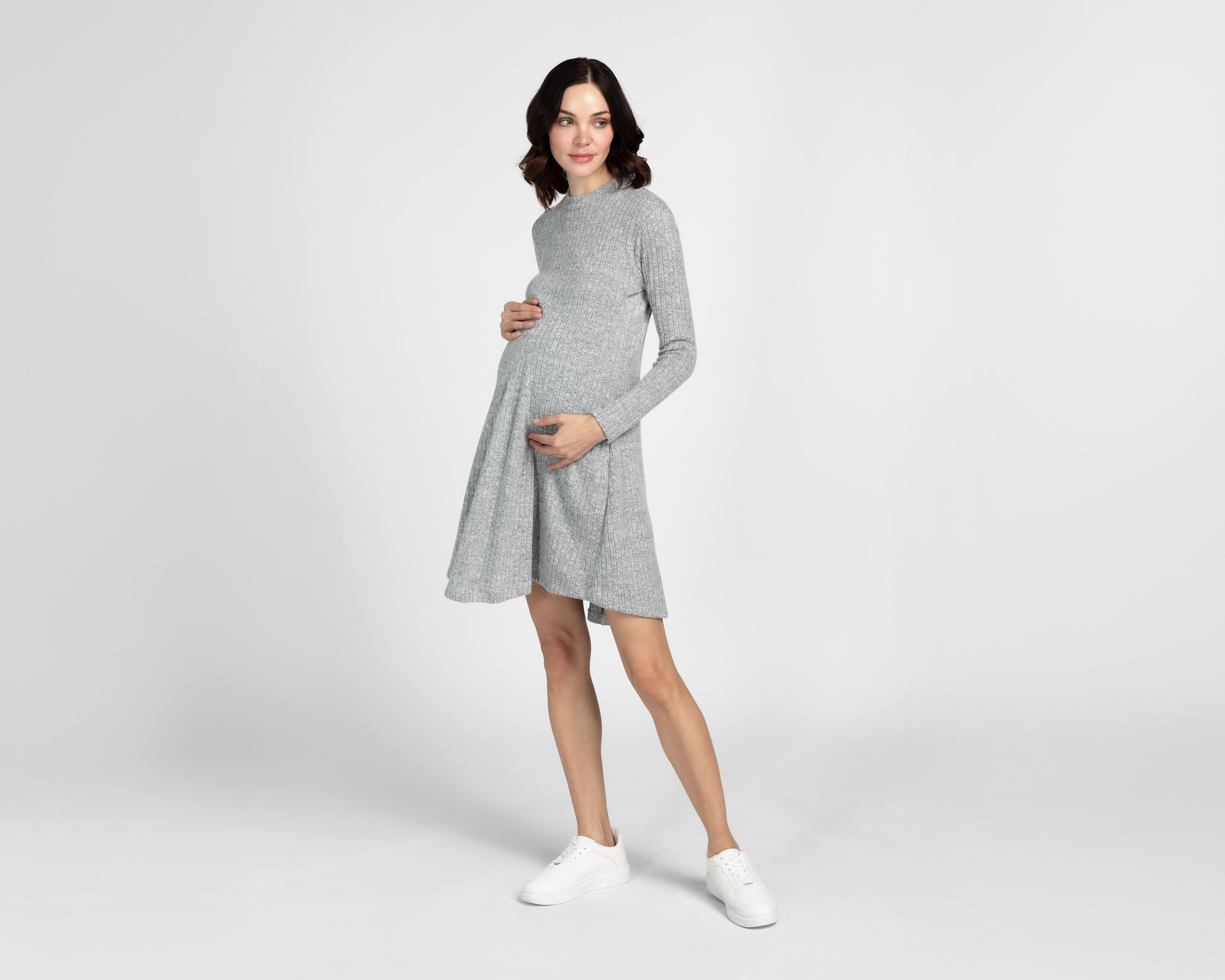 Foto 1 | Vestido de Maternidad Mamá Bella Manga 3/4