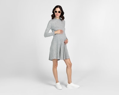 Foto 2 | Vestido de Maternidad Mamá Bella Manga 3/4