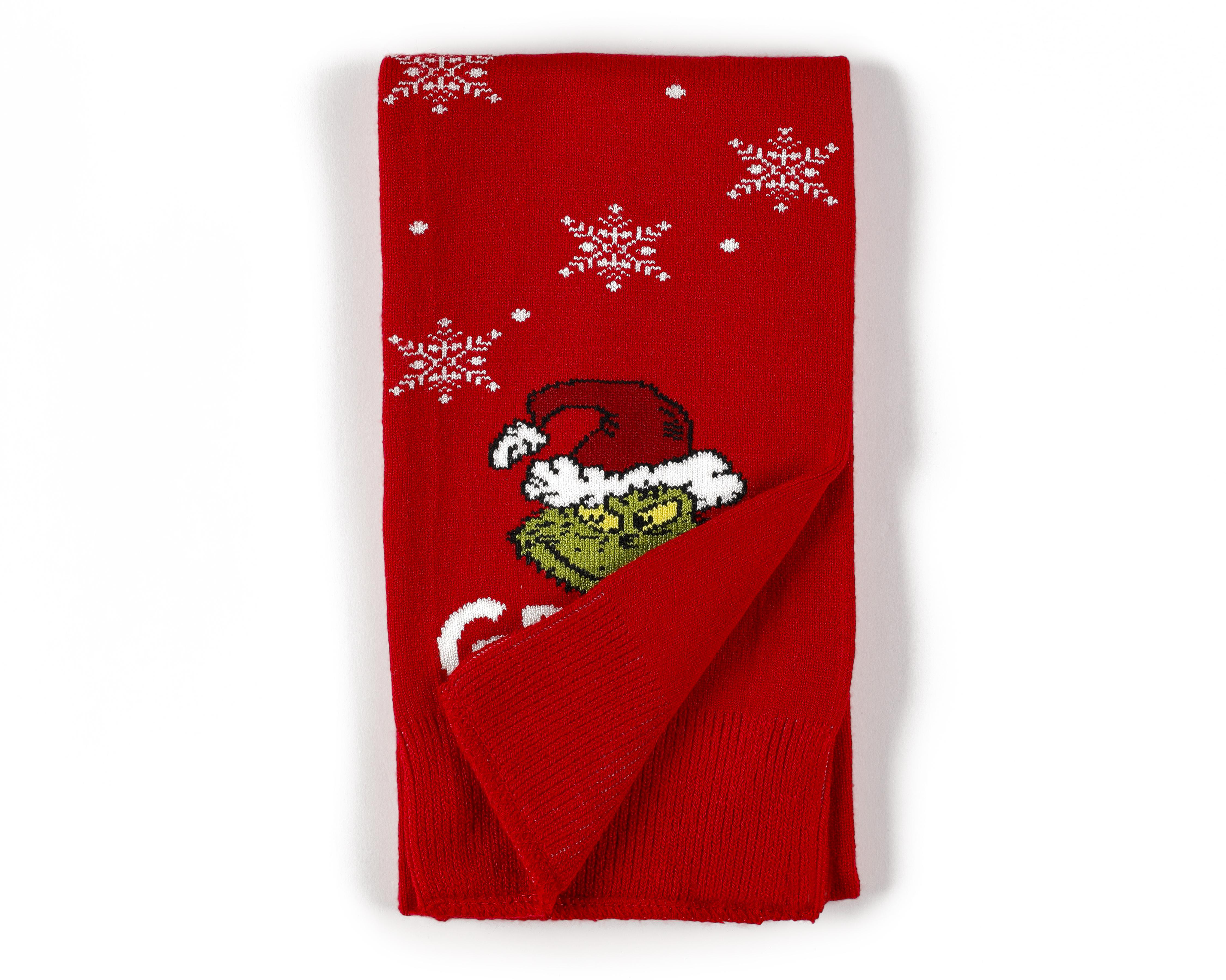 Bufanda Dr. Seuss Grinch para Mujer