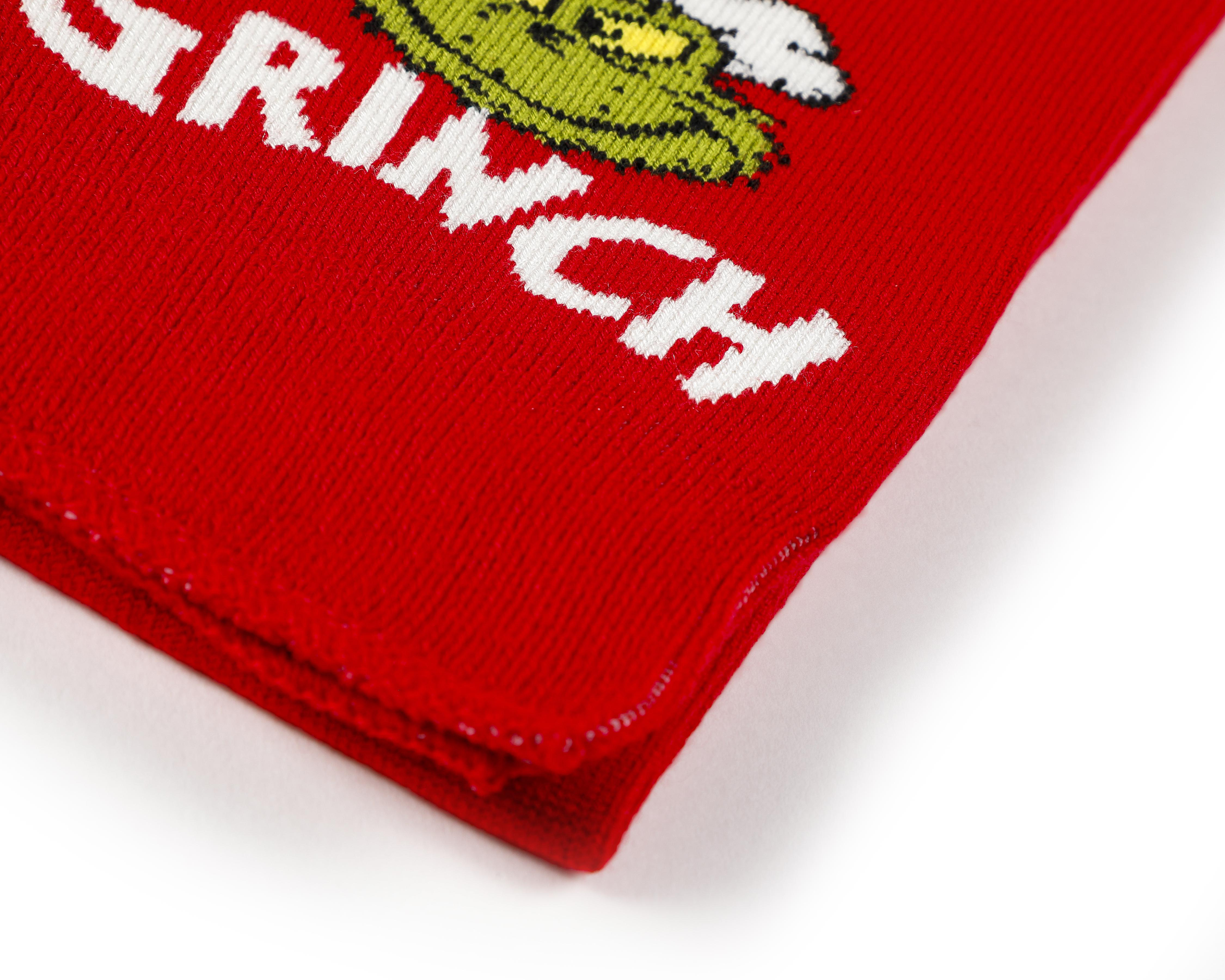 Foto 3 pulgar | Bufanda Dr. Seuss Grinch para Mujer