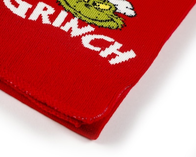 Foto 2 | Bufanda Dr. Seuss Grinch para Mujer