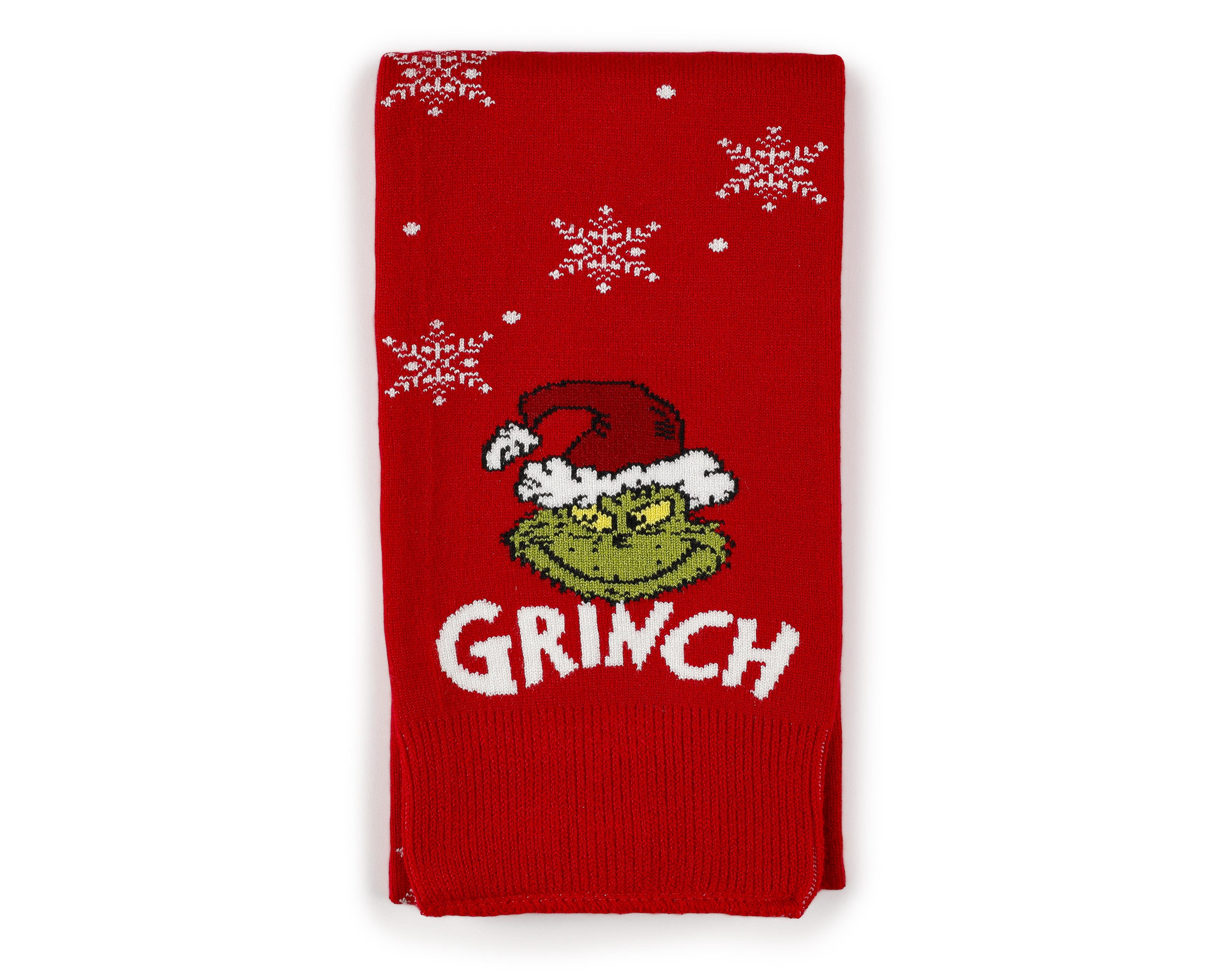Foto 4 pulgar | Bufanda Dr. Seuss Grinch para Mujer