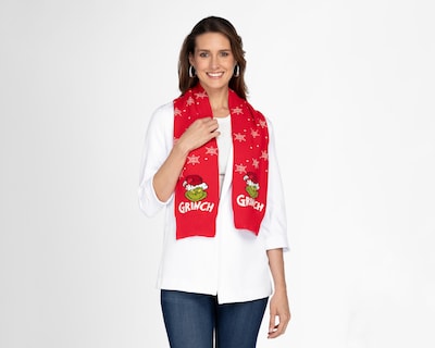 Foto 4 | Bufanda Dr. Seuss Grinch para Mujer