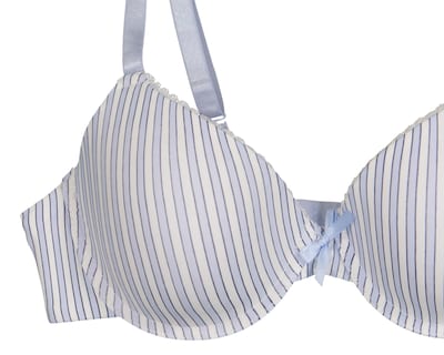 Foto 4 | Brasier Media Copa Azul Lovest para Mujer 2 Piezas