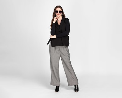 Foto 2 | Chaleco Negro Sahara para Mujer