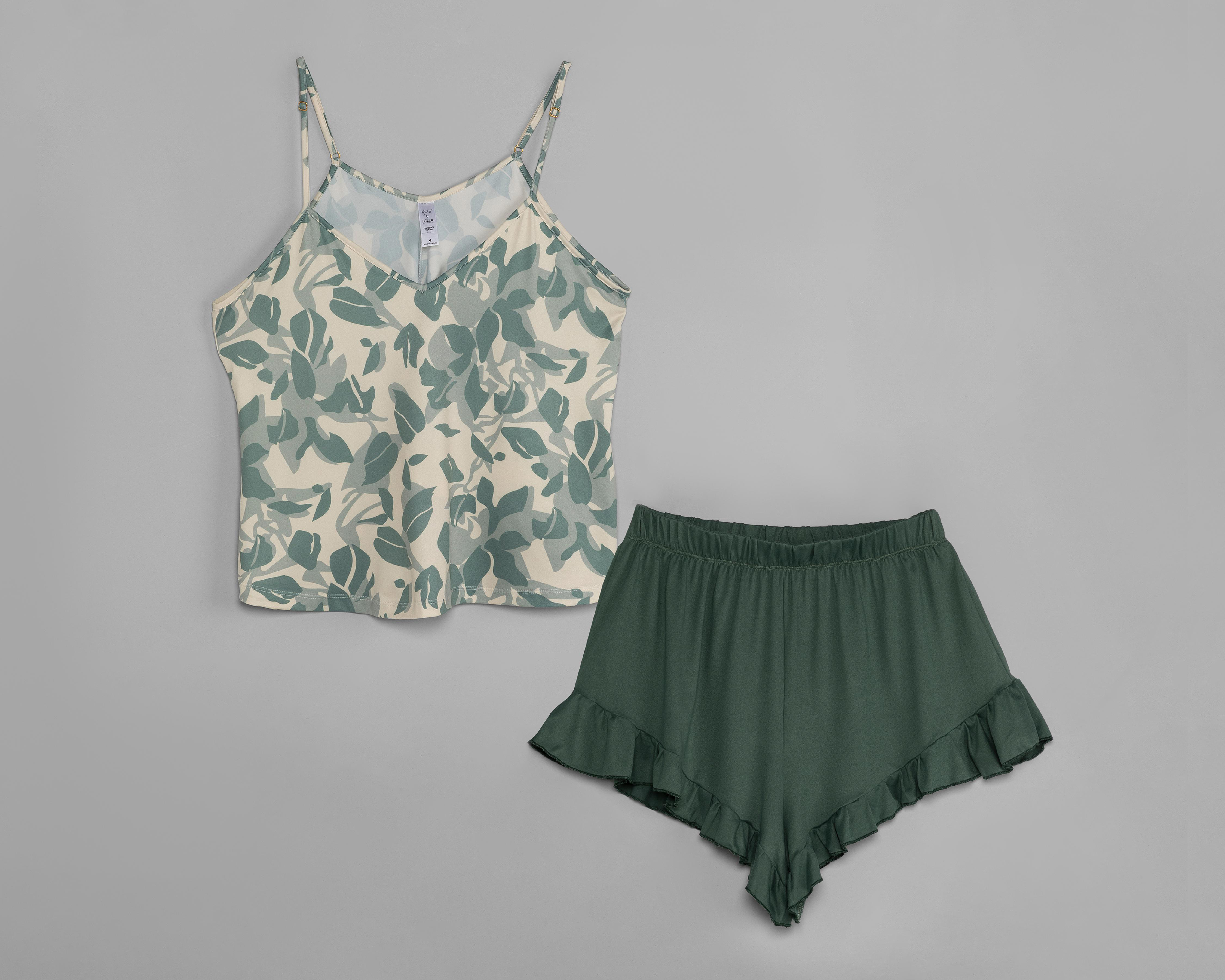 Foto 5 | Pijama Bella Confidence para Mujer 2 Piezas