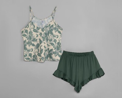 Foto 5 | Pijama Bella Confidence para Mujer 2 Piezas