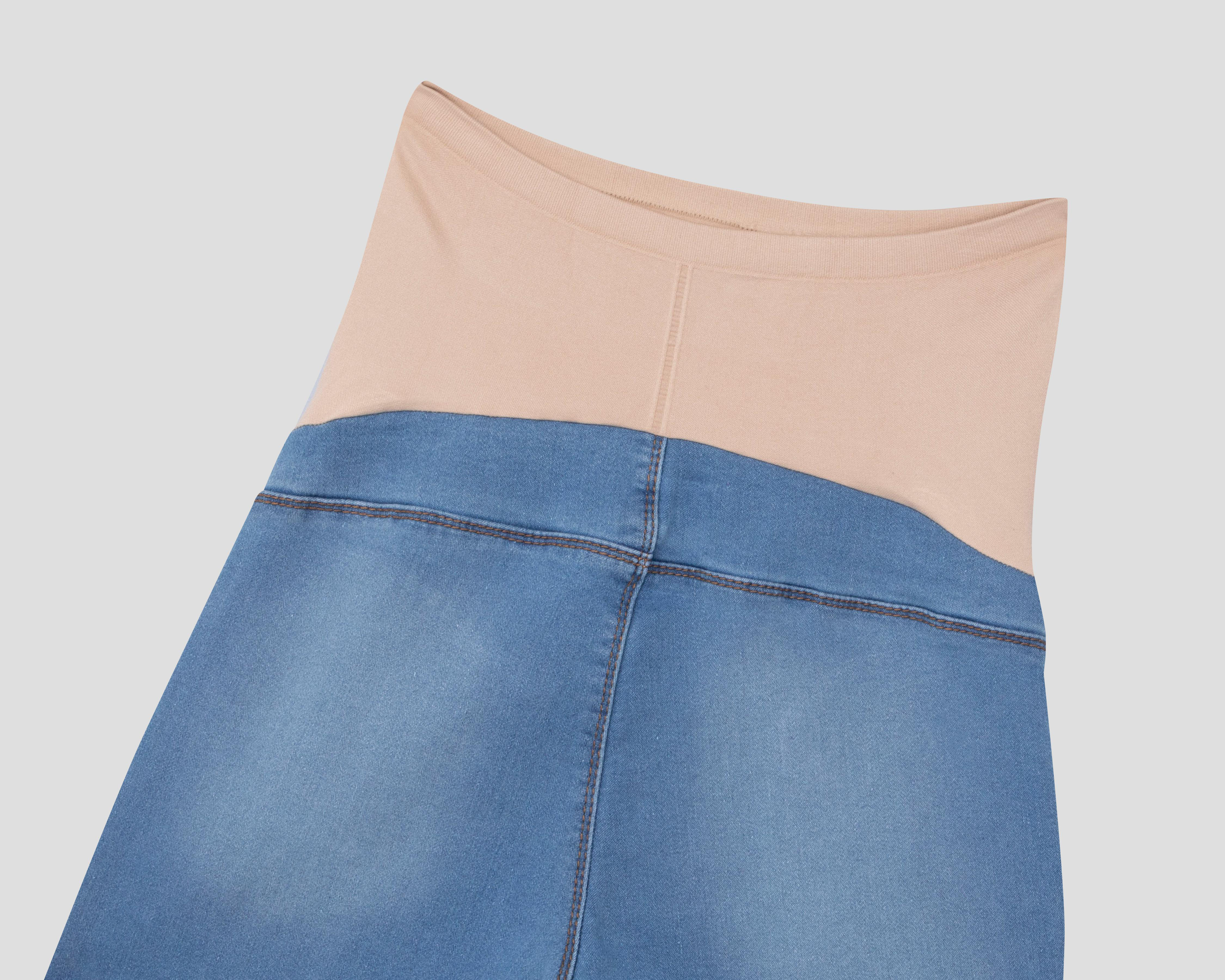 Foto 5 pulgar | Pantalón de Maternidad Mamá Bella con Bolsas