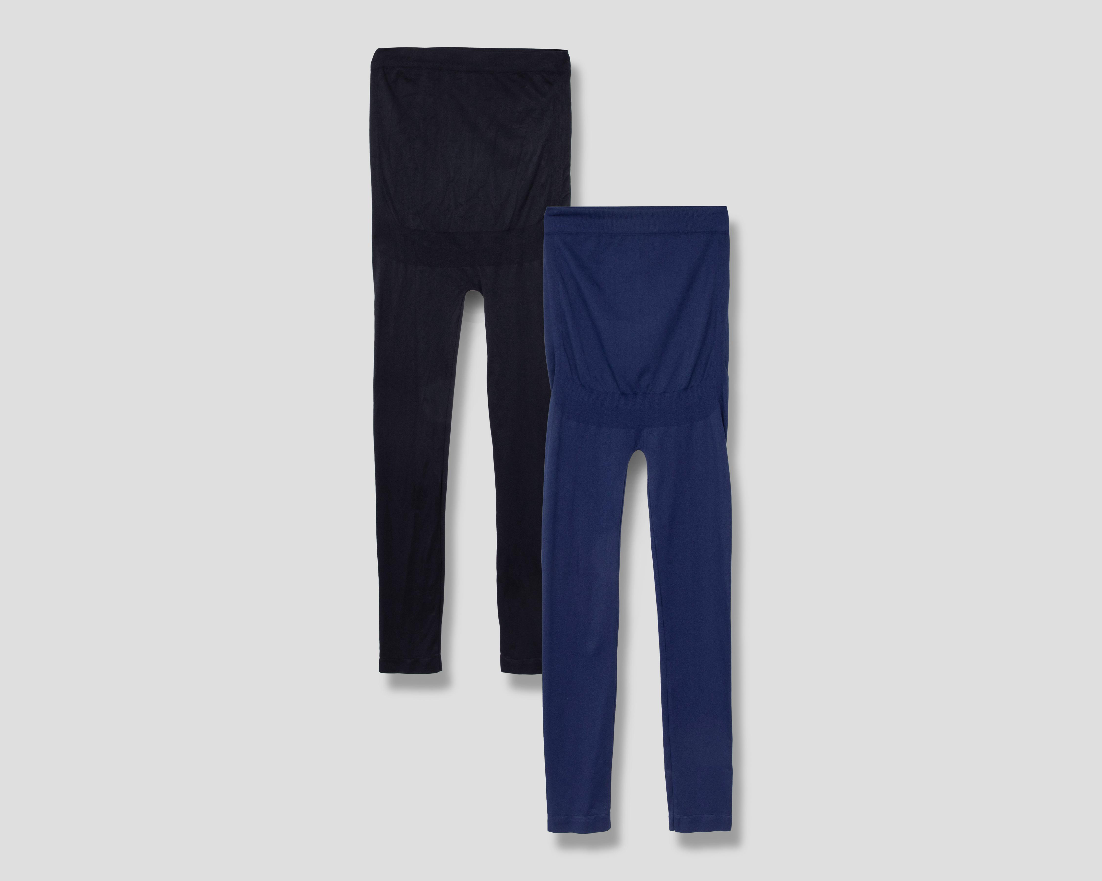 Leggings de Maternidad Mamá Bella Lisos 2 Piezas