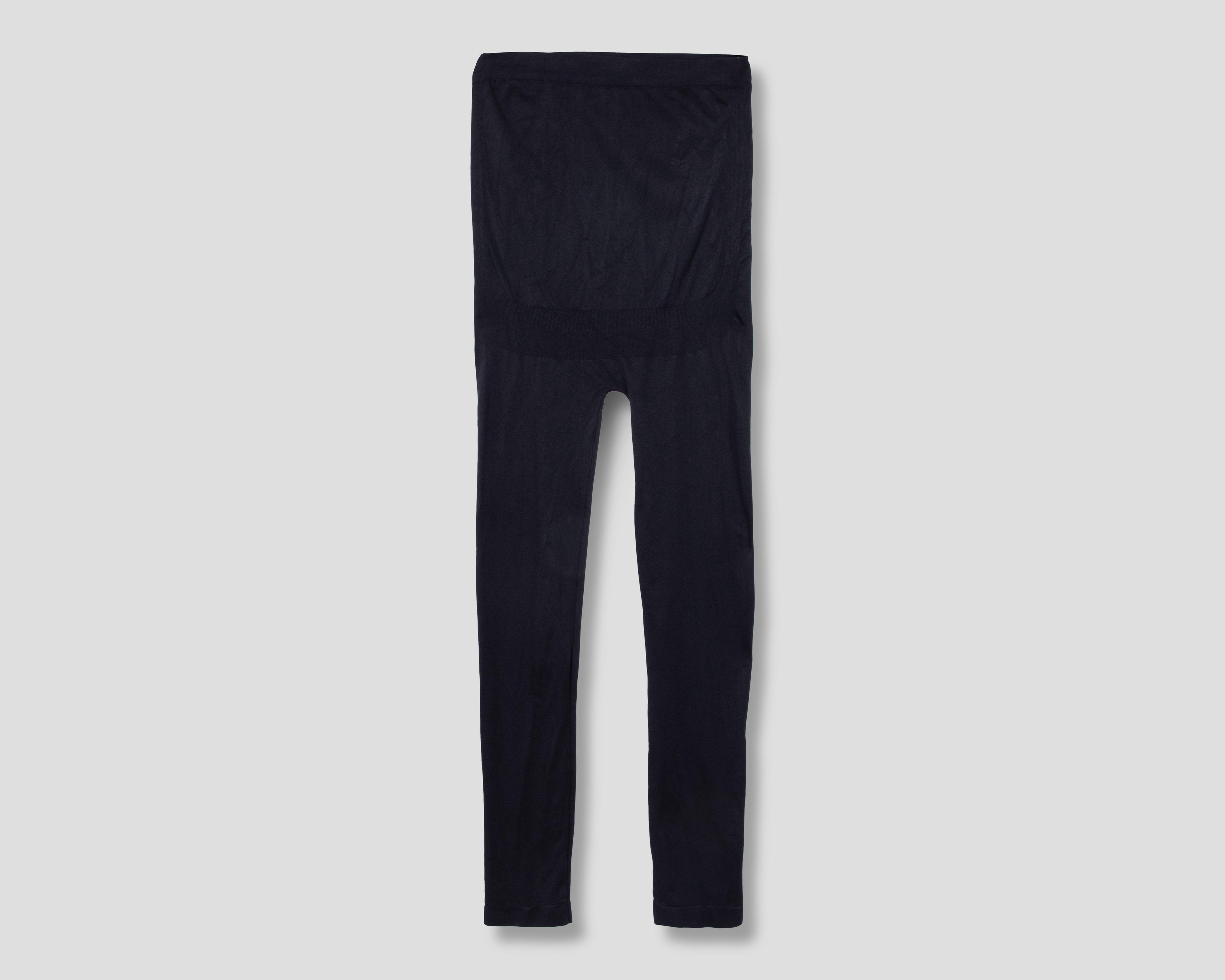 Foto 4 pulgar | Leggings de Maternidad Mamá Bella Lisos 2 Piezas