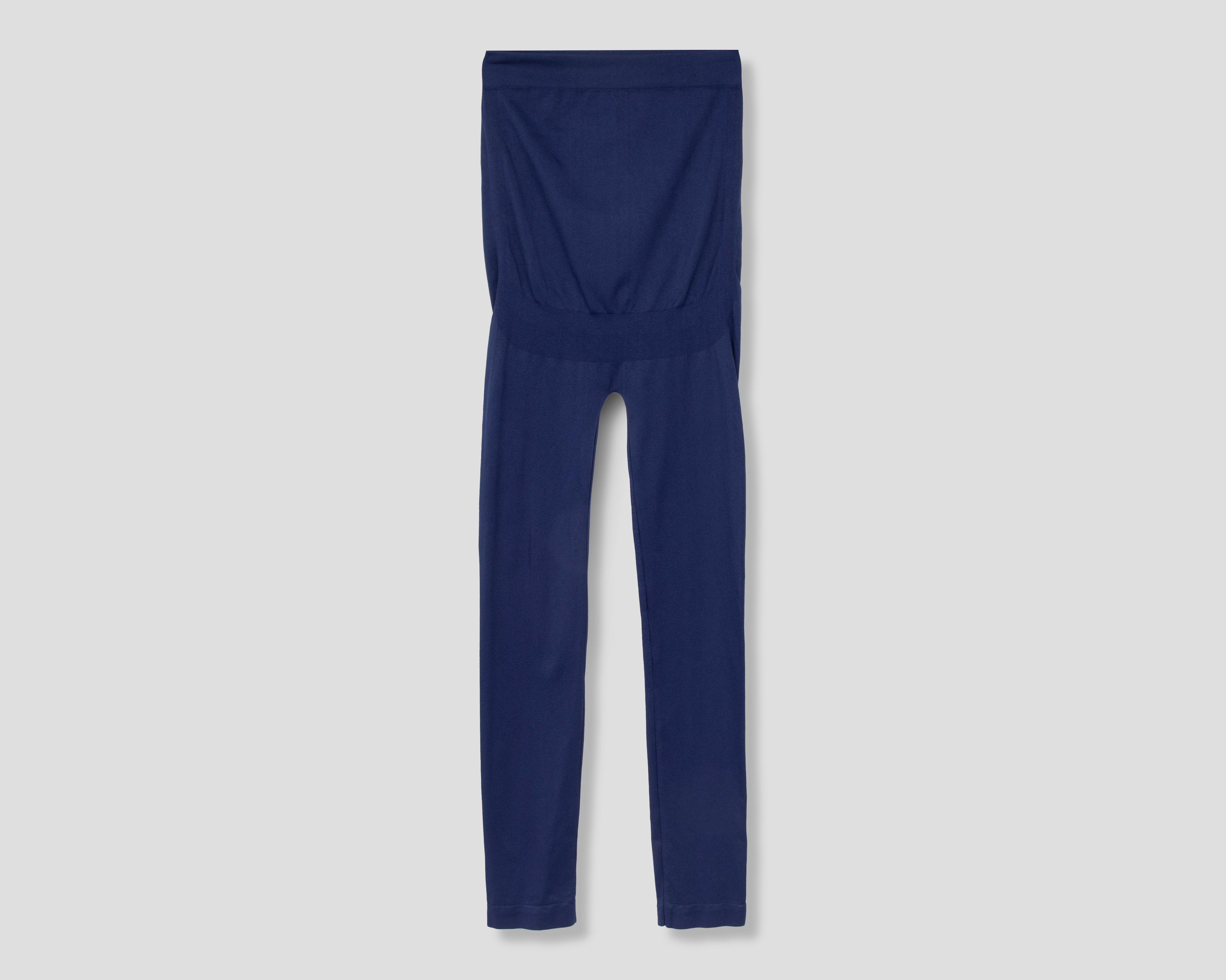 Foto 4 | Leggings de Maternidad Mamá Bella Lisos 2 Piezas