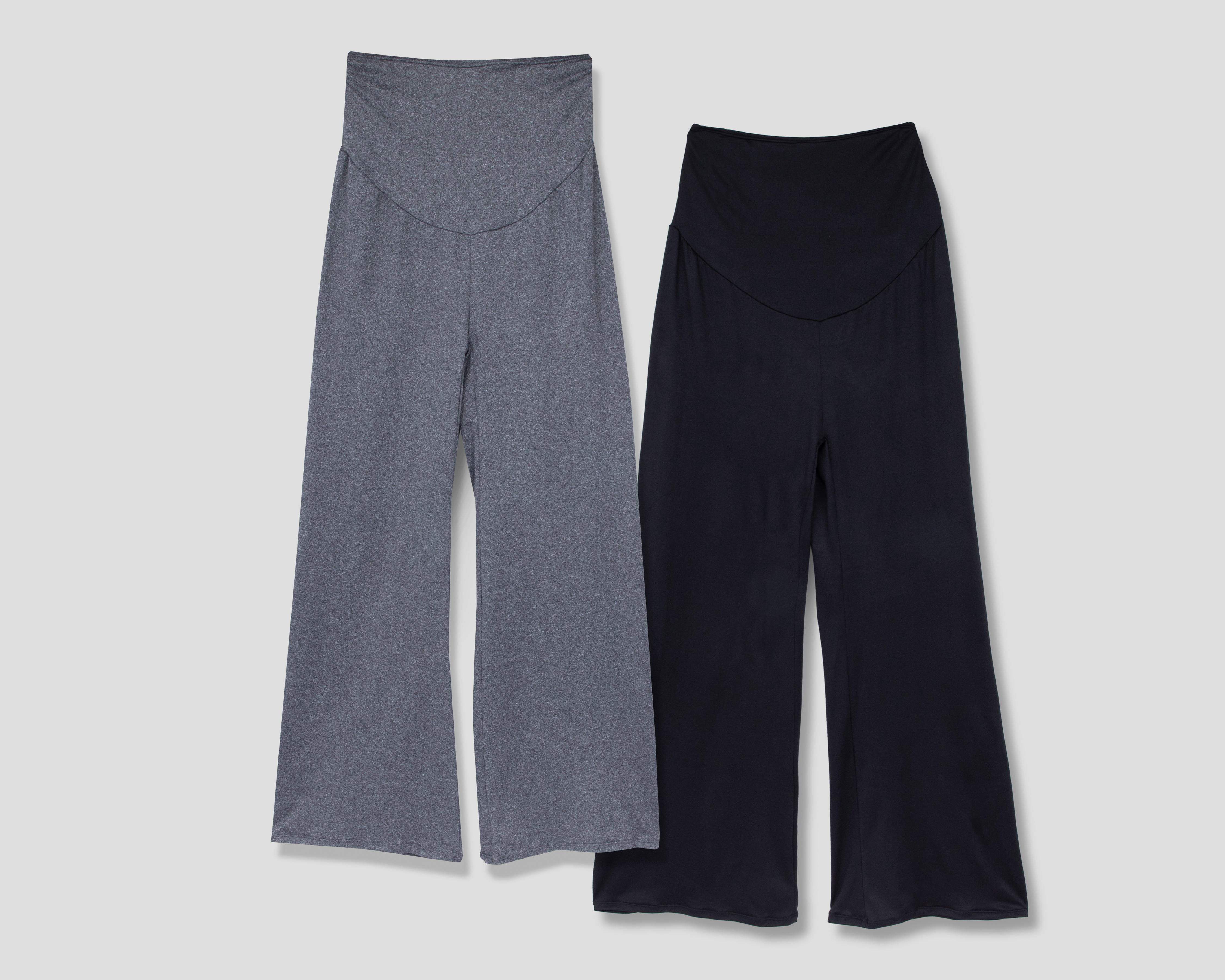 Leggings de Maternidad Mamá Bella Pretina Ancha 2 Piezas