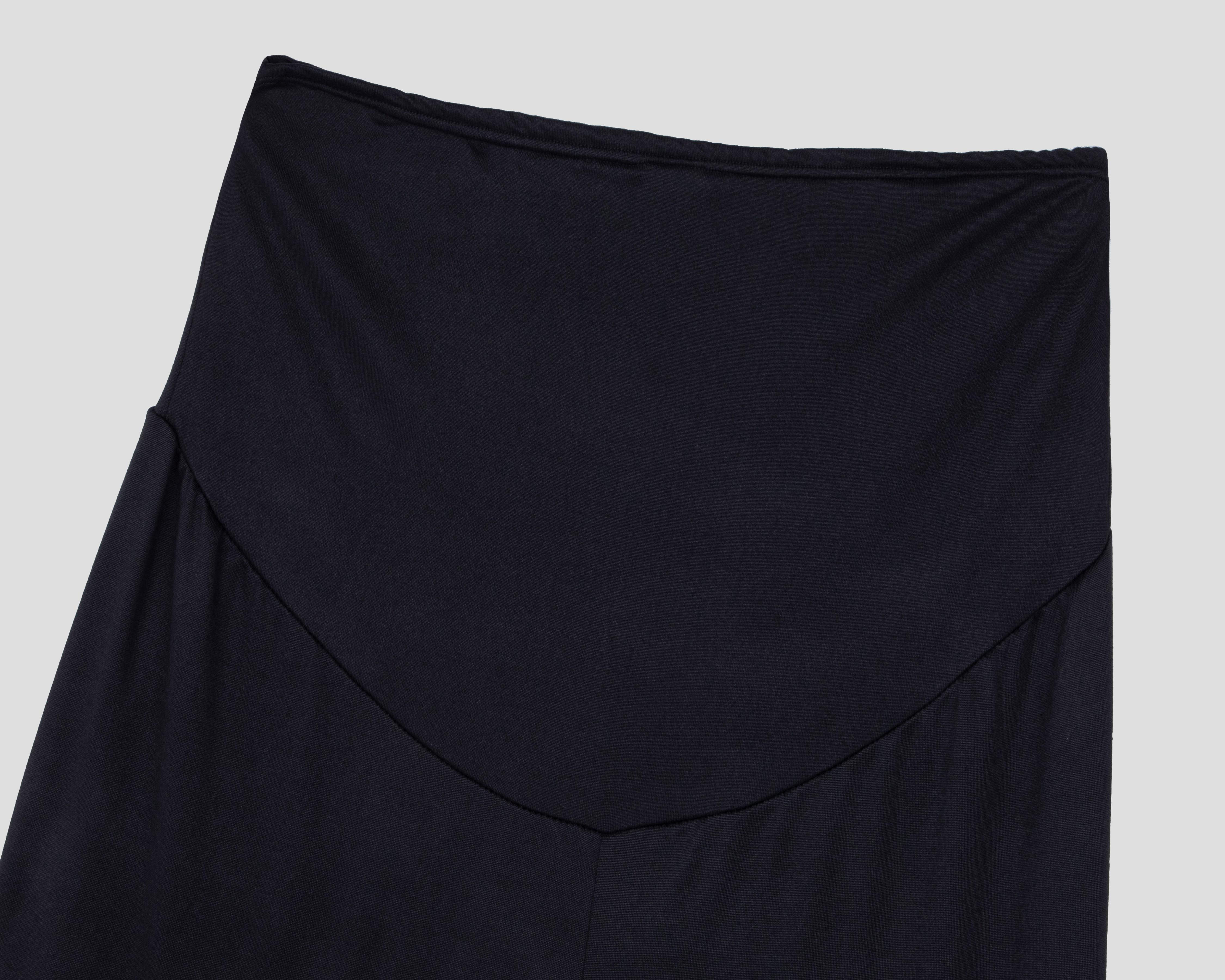 Foto 4 | Leggings de Maternidad Mamá Bella Pretina Ancha 2 Piezas