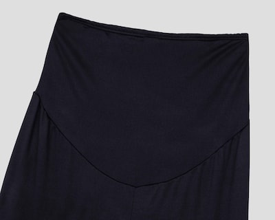 Foto 4 | Leggings de Maternidad Mamá Bella Pretina Ancha 2 Piezas