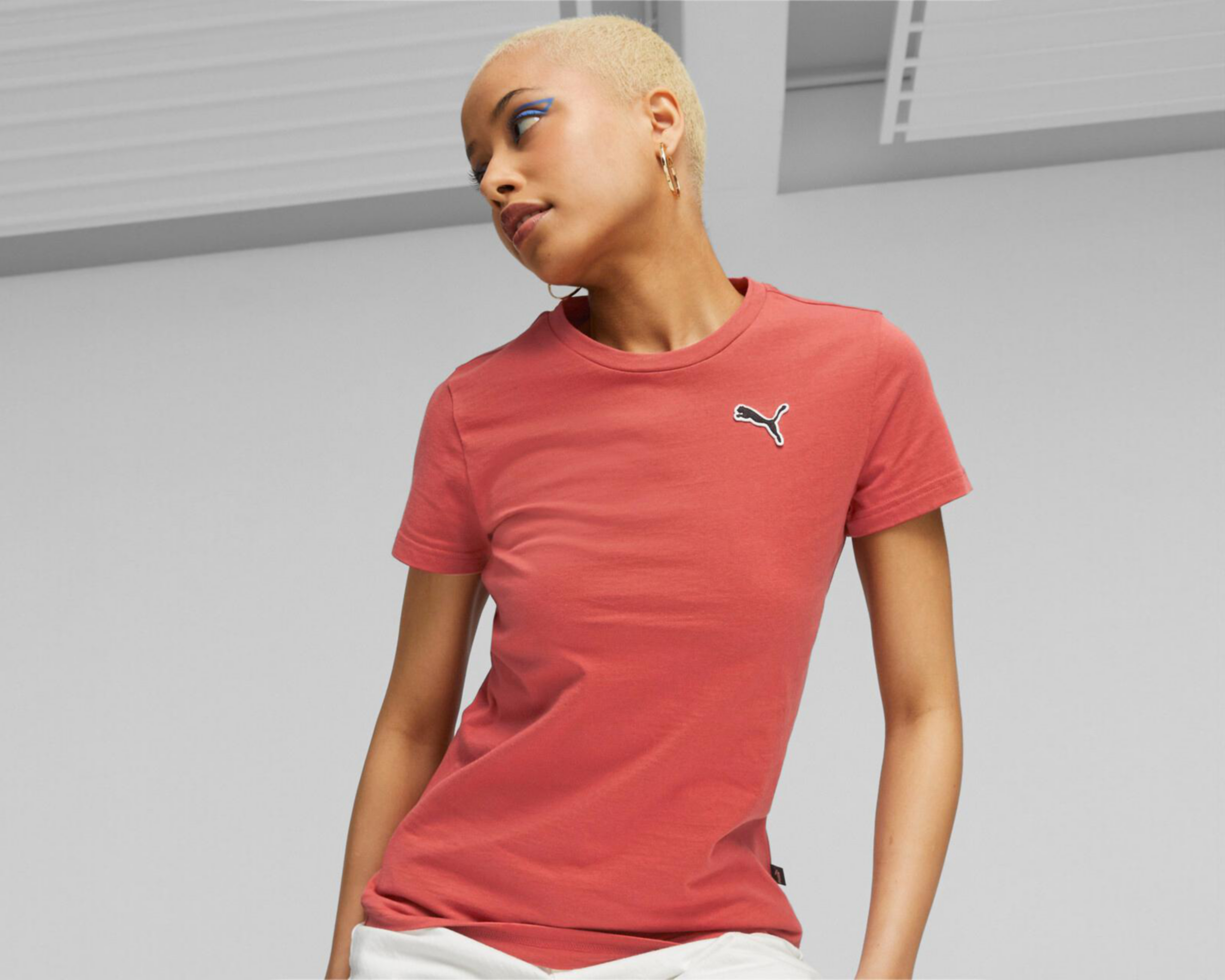 Foto 3 | Playera de Entrenamiento Puma para Mujer