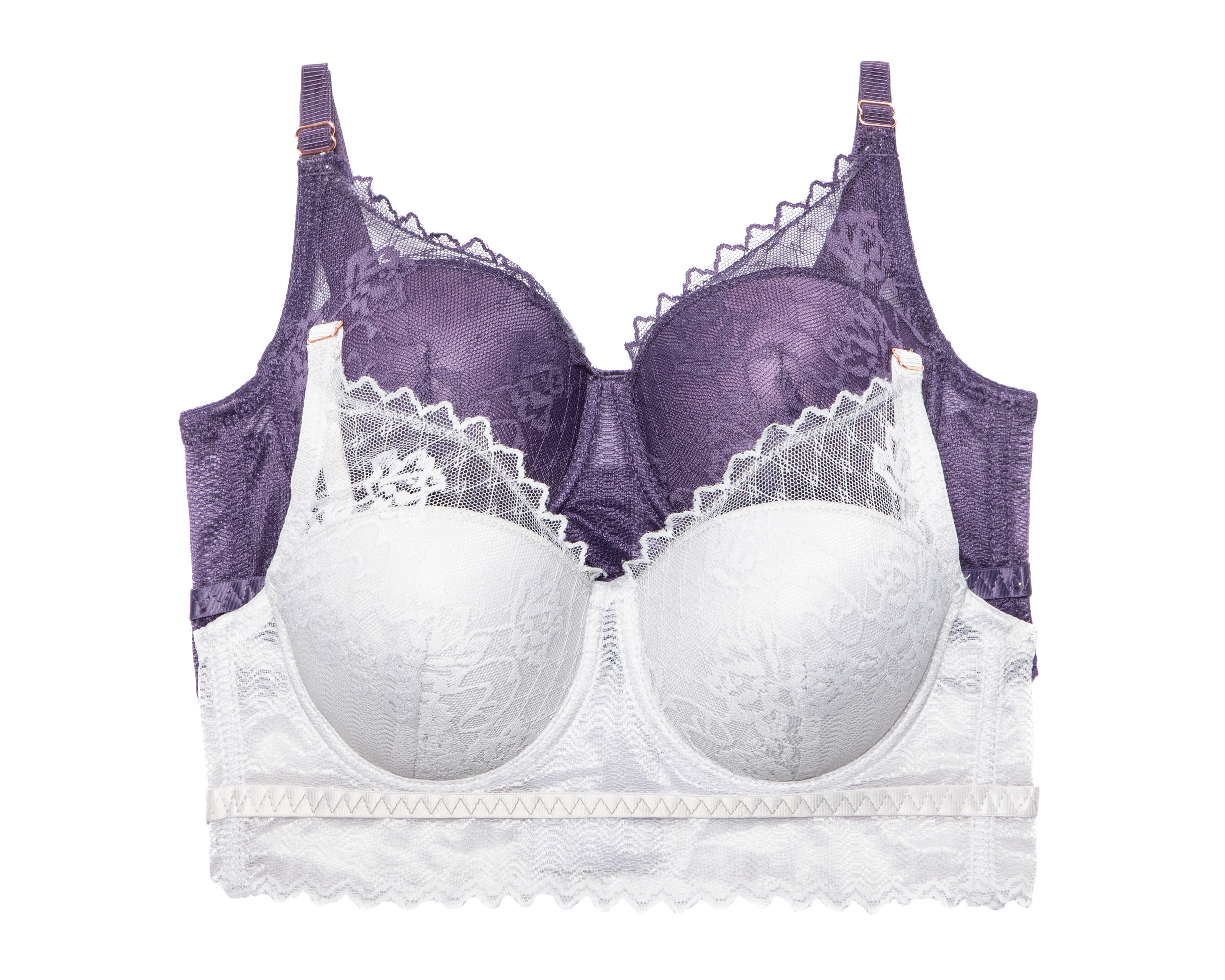 Foto 2 pulgar | Brasier de Encaje Carnival Push Up 2 Pack