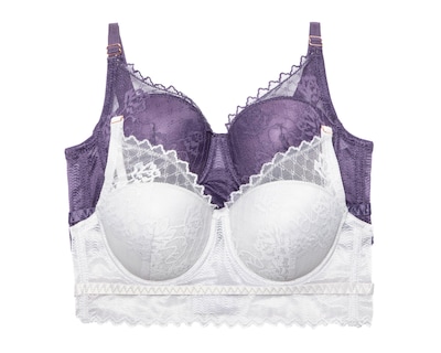 Foto 1 | Brasier de Encaje Carnival Push Up 2 Pack