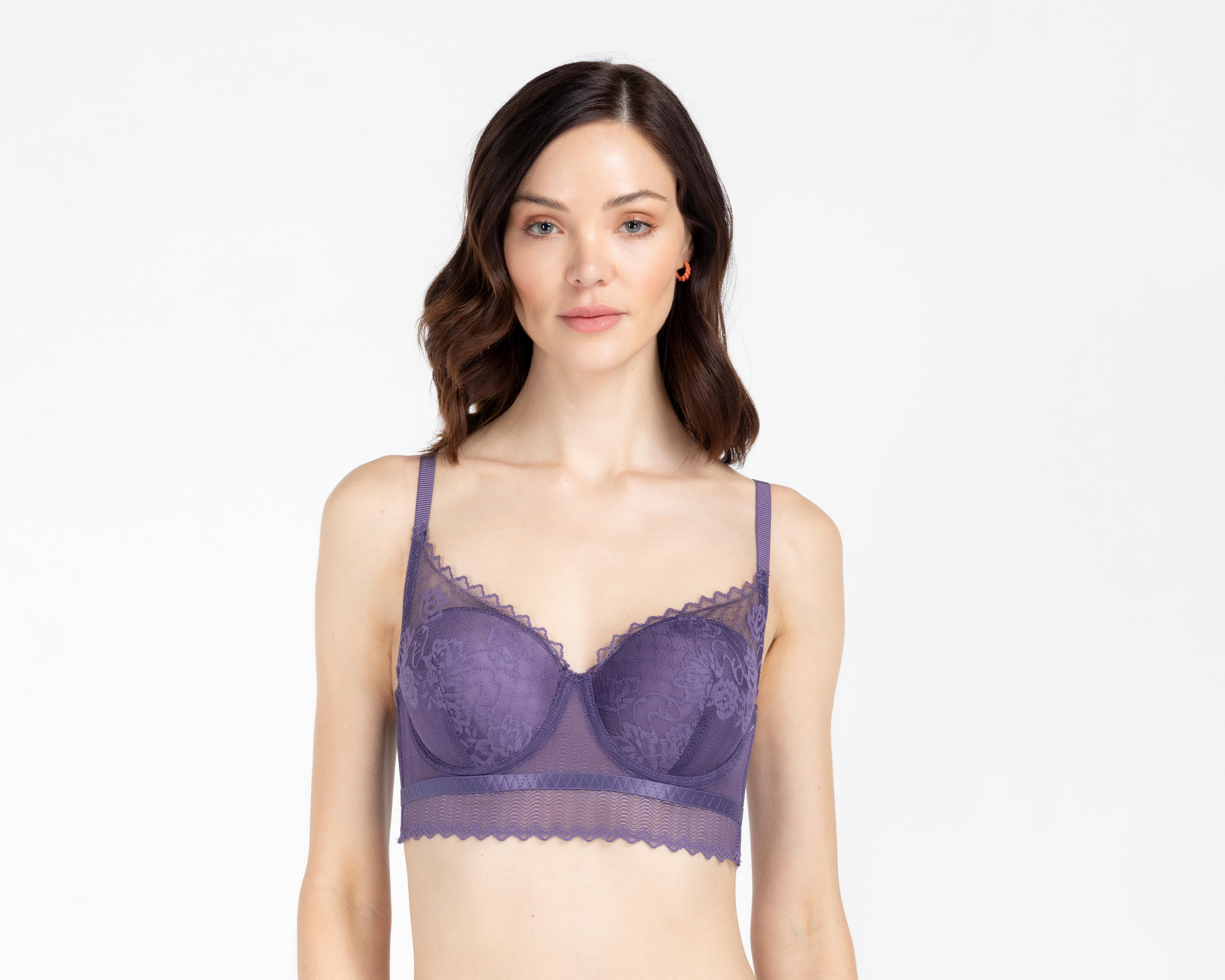 Foto 2 | Brasier de Encaje Carnival Push Up 2 Pack