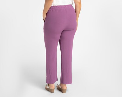 Foto 3 | Pantalón de Vestir Sahara Morado para Mujer