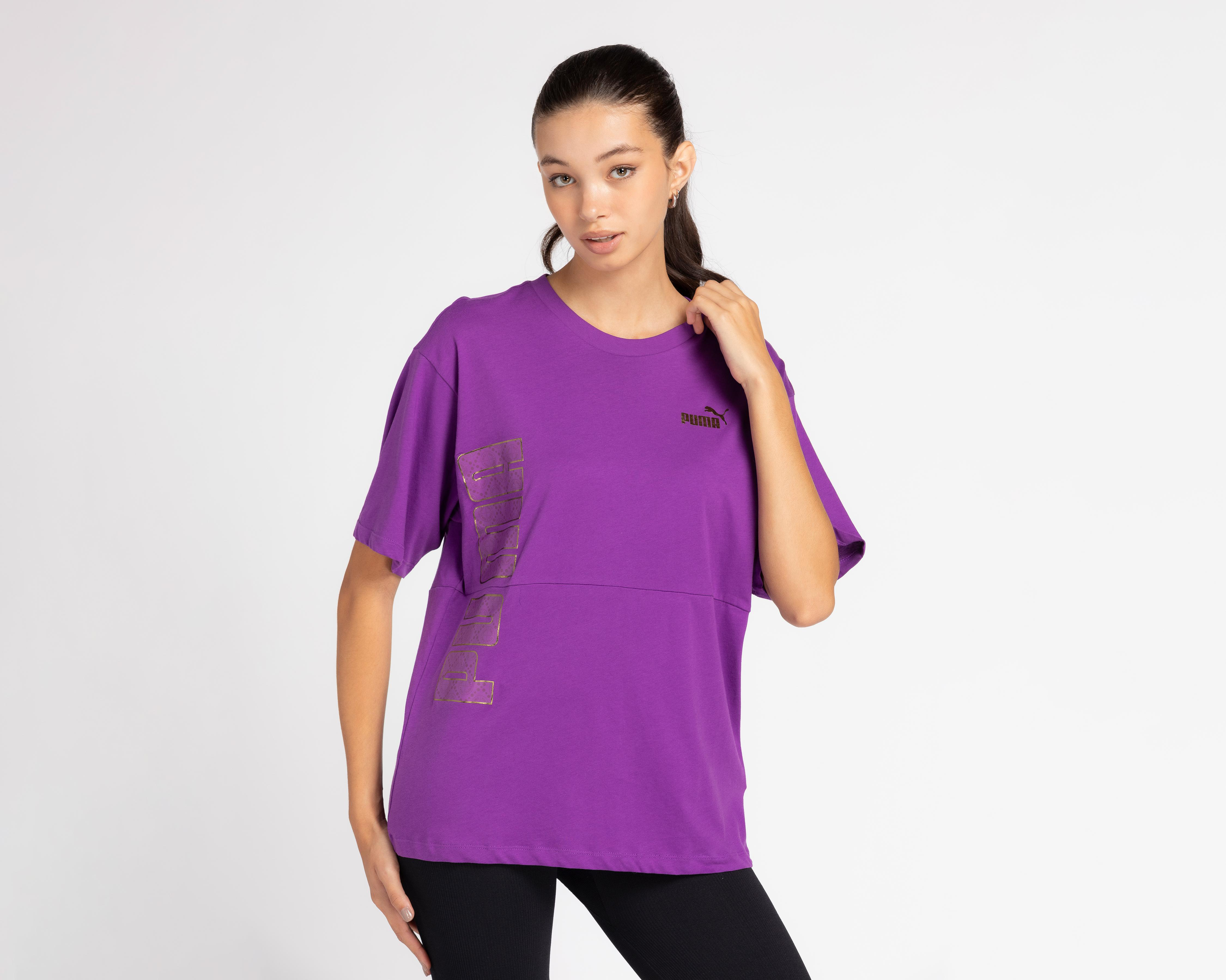 Foto 1 | Playera de Entrenamiento Puma para Mujer