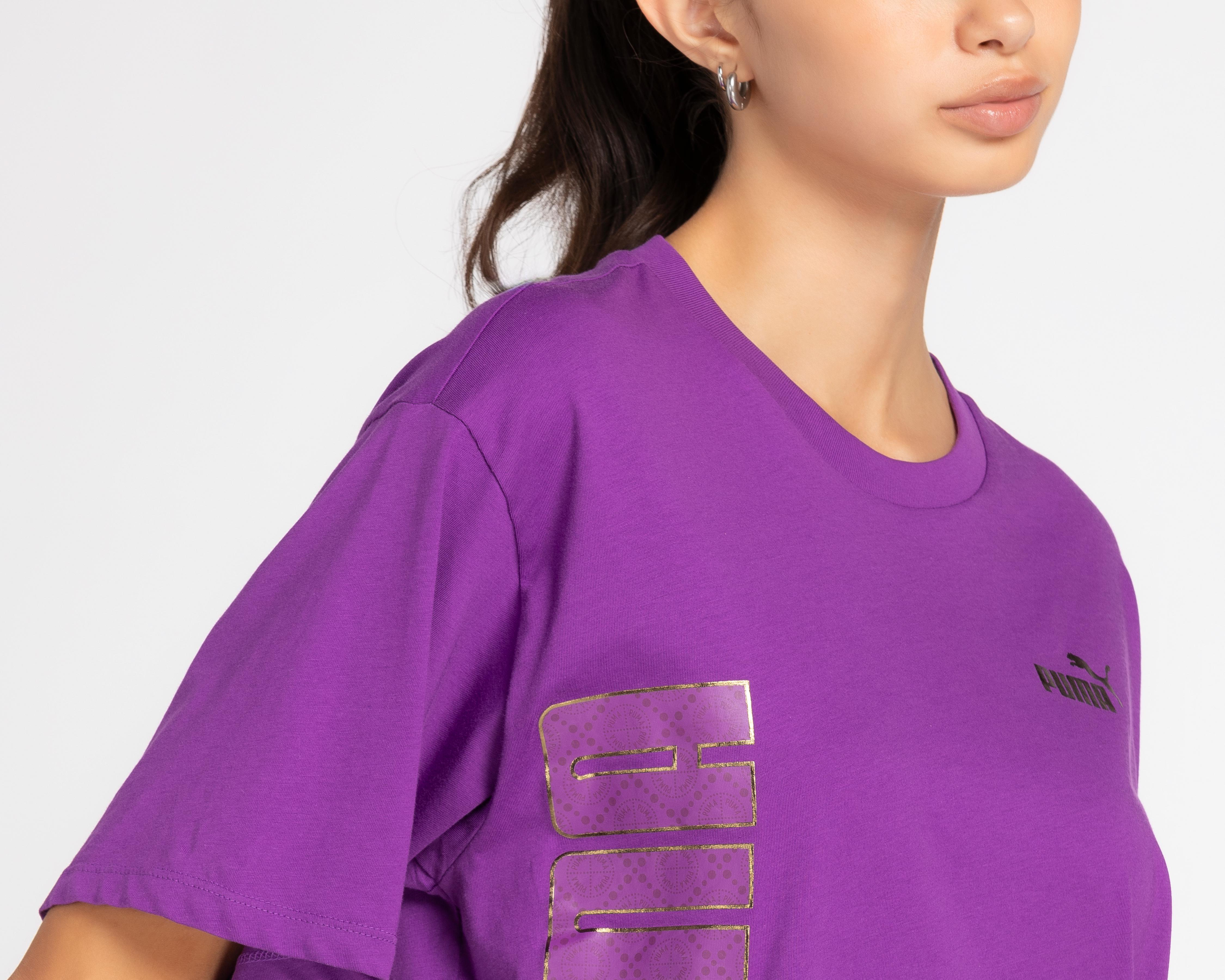 Foto 4 | Playera de Entrenamiento Puma para Mujer