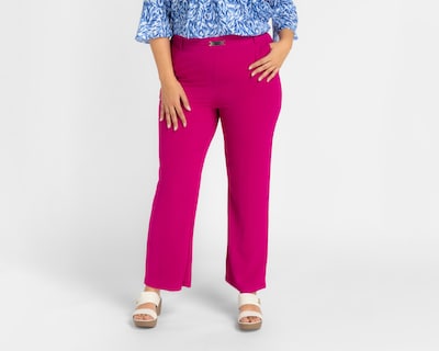 Foto 4 | Pantalón de Vestir Sahara Rosa para Mujer