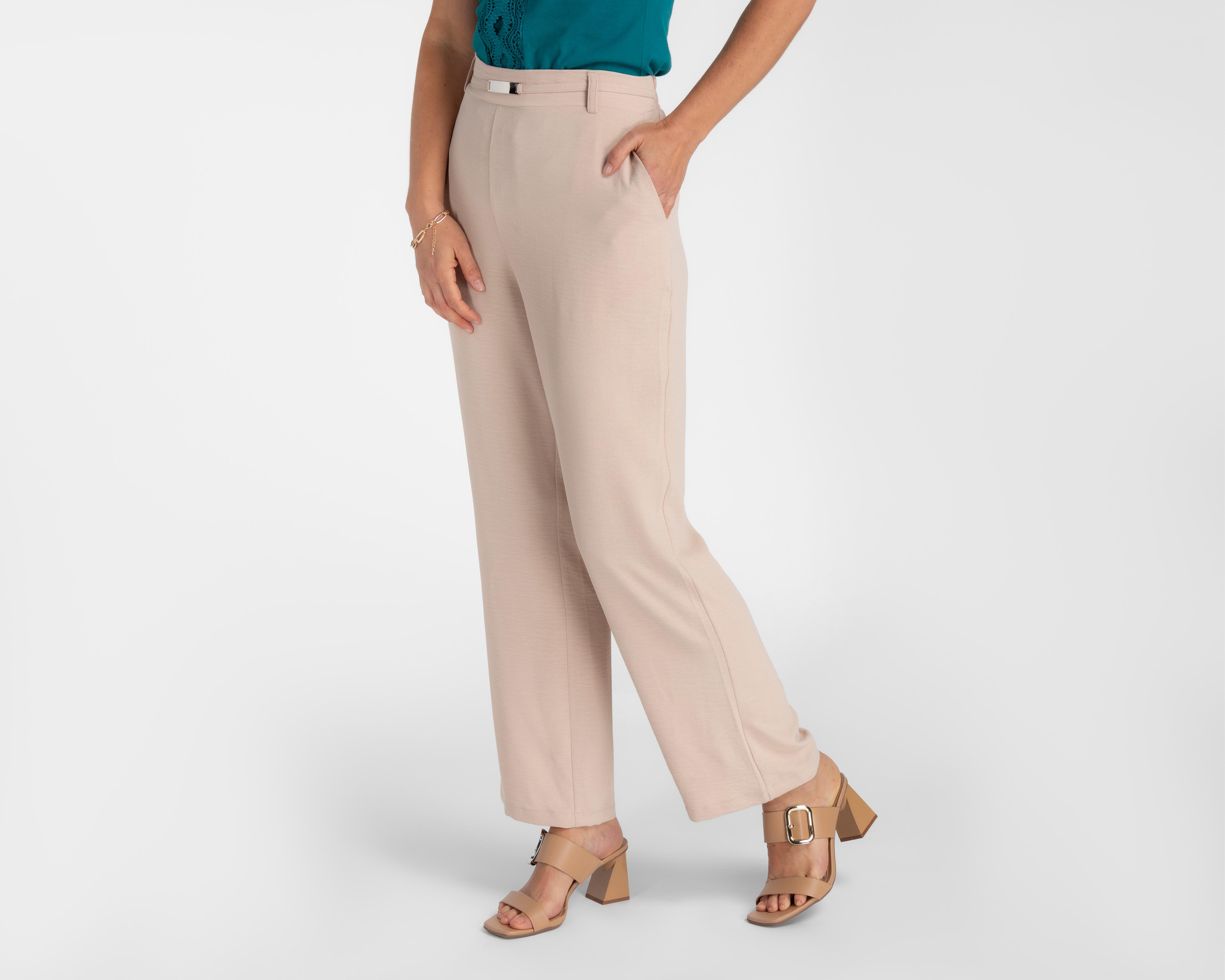 Pantalón de Vestir Sahara Beige para Mujer $339