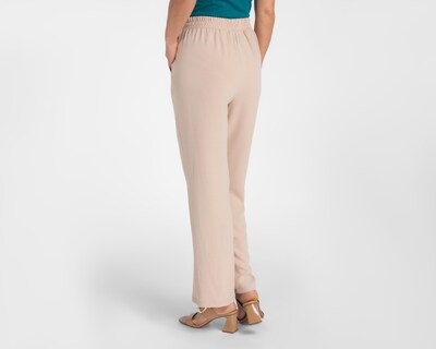 Foto 3 | Pantalón de Vestir Sahara Beige para Mujer