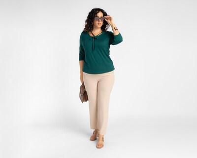 Foto 5 | Pantalón de Vestir Sahara Beige para Mujer